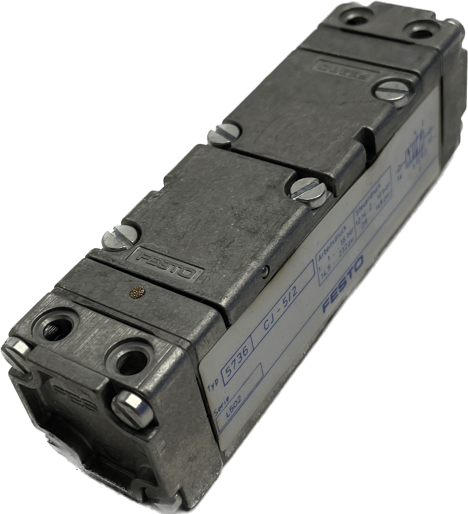 Festo Pneumatikventil CJ-5/2-1/4 - #product_category# | Klenk Maschinenhandel