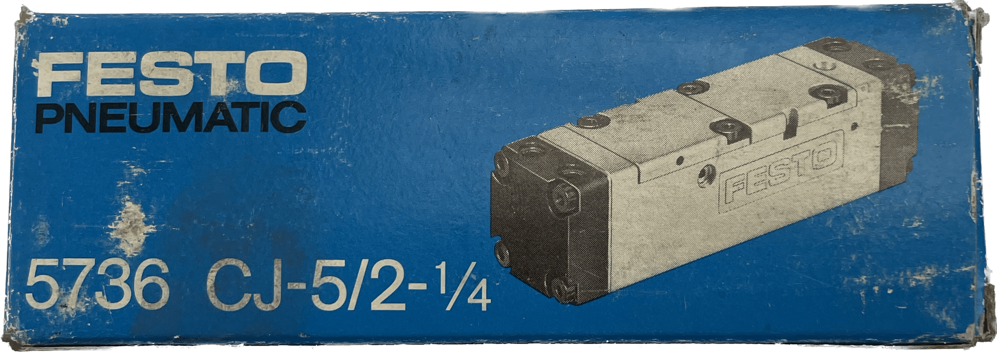 Festo Pneumatikventil CJ-5/2-1/4 - #product_category# | Klenk Maschinenhandel