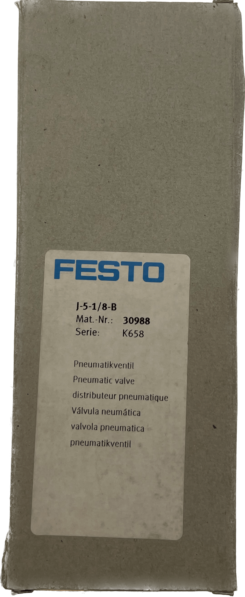 Festo Pneumatikventil J-5-1/8-B - #product_category# | Klenk Maschinenhandel