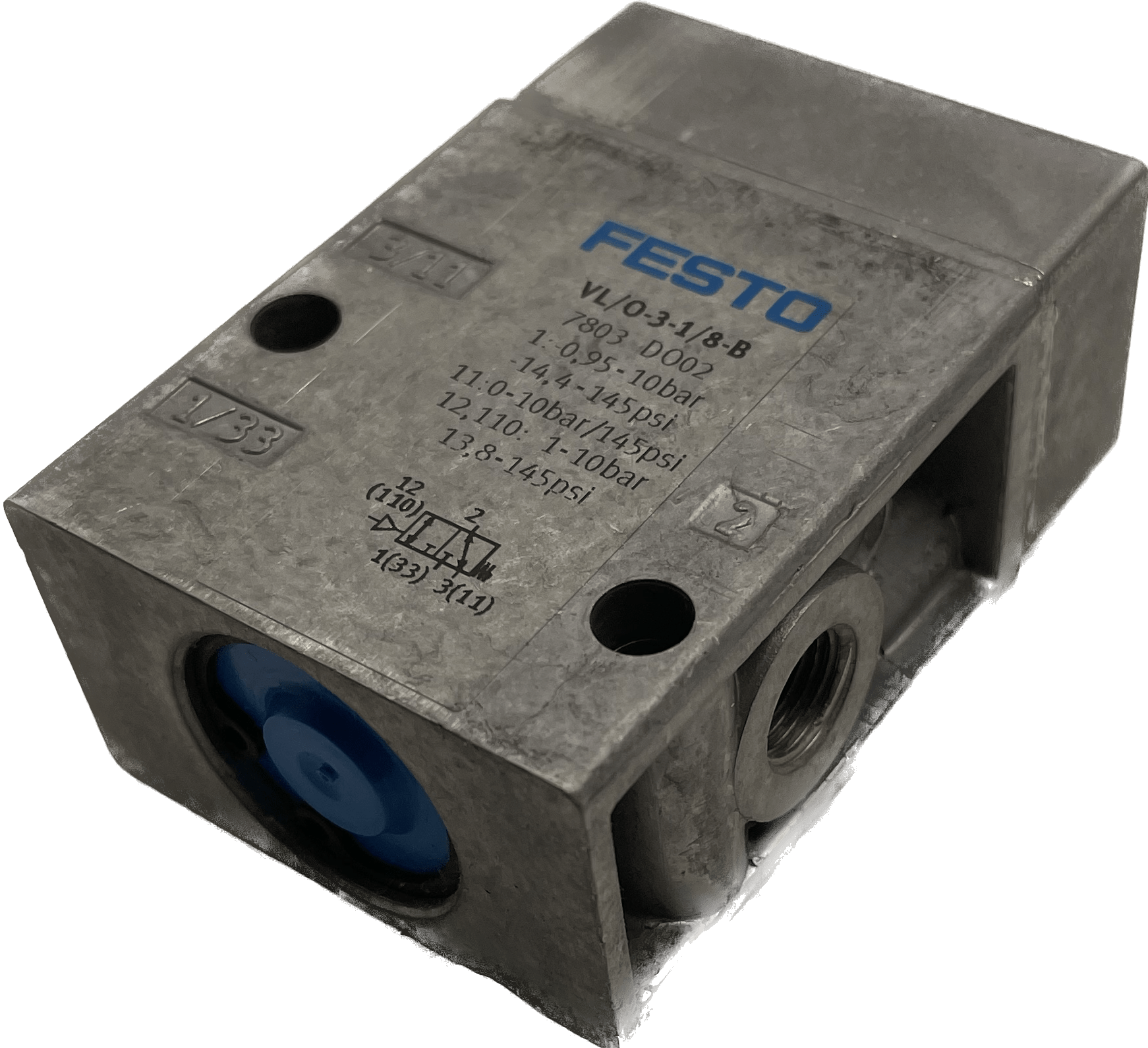 Festo Pneumatikventil VL/O-3-1/8-B - #product_category# | Klenk Maschinenhandel