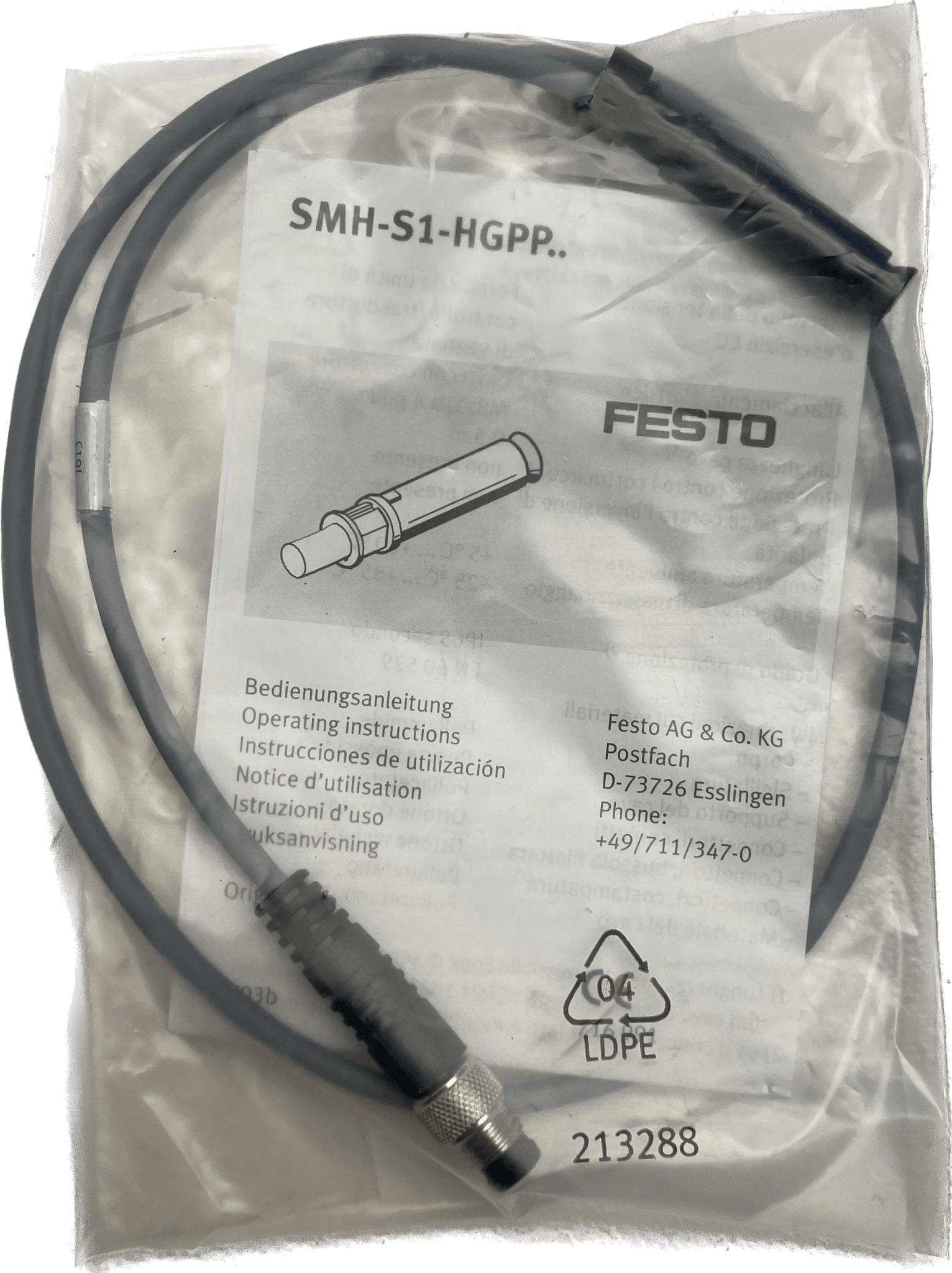 Festo Positionssensor SMH-S1-HGPP10/12 - #product_category# | Klenk Maschinenhandel