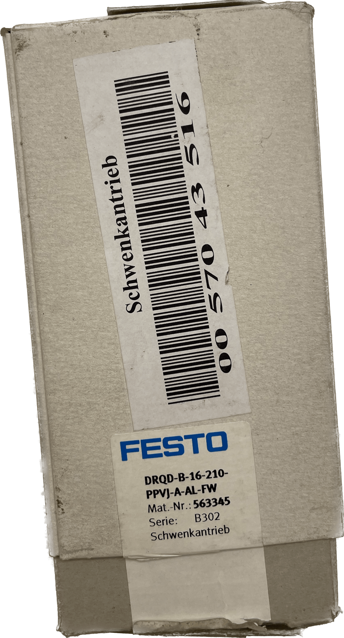 Festo Schwenkantrieb DRQD-B-16-210-PPVJ-A-AL-FW - #product_category# | Klenk Maschinenhandel