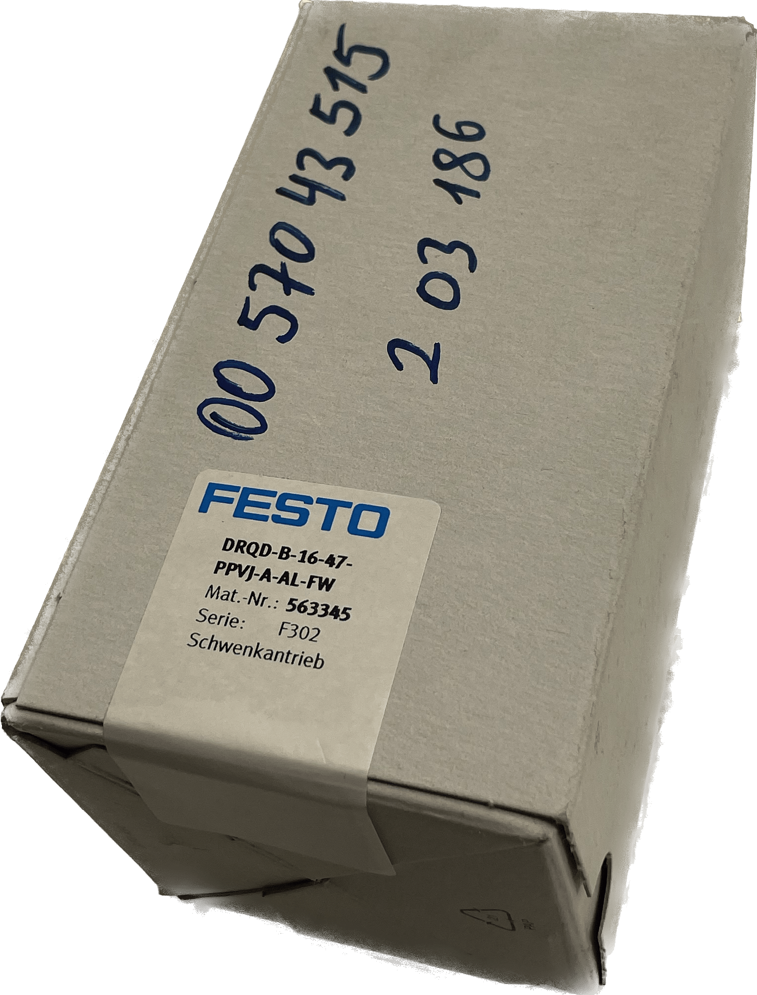 Festo Schwenkantrieb DRQD-B-16-47-PPVJ-A-AL-FW - #product_category# | Klenk Maschinenhandel