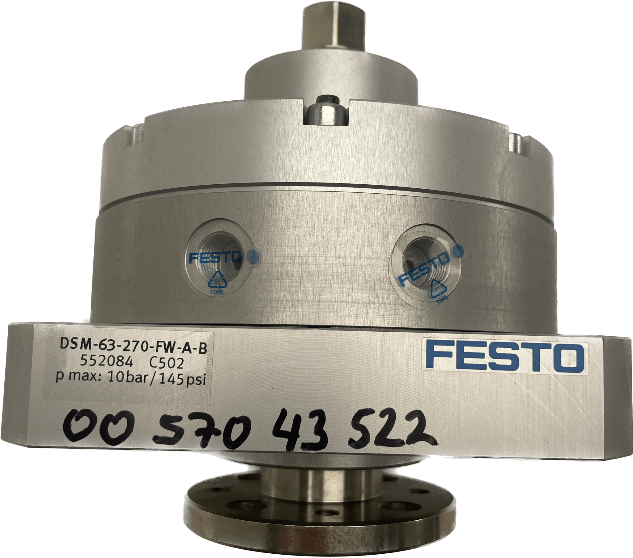 Festo Schwenkantrieb DSM-63-270-FW-A-B - #product_category# | Klenk Maschinenhandel
