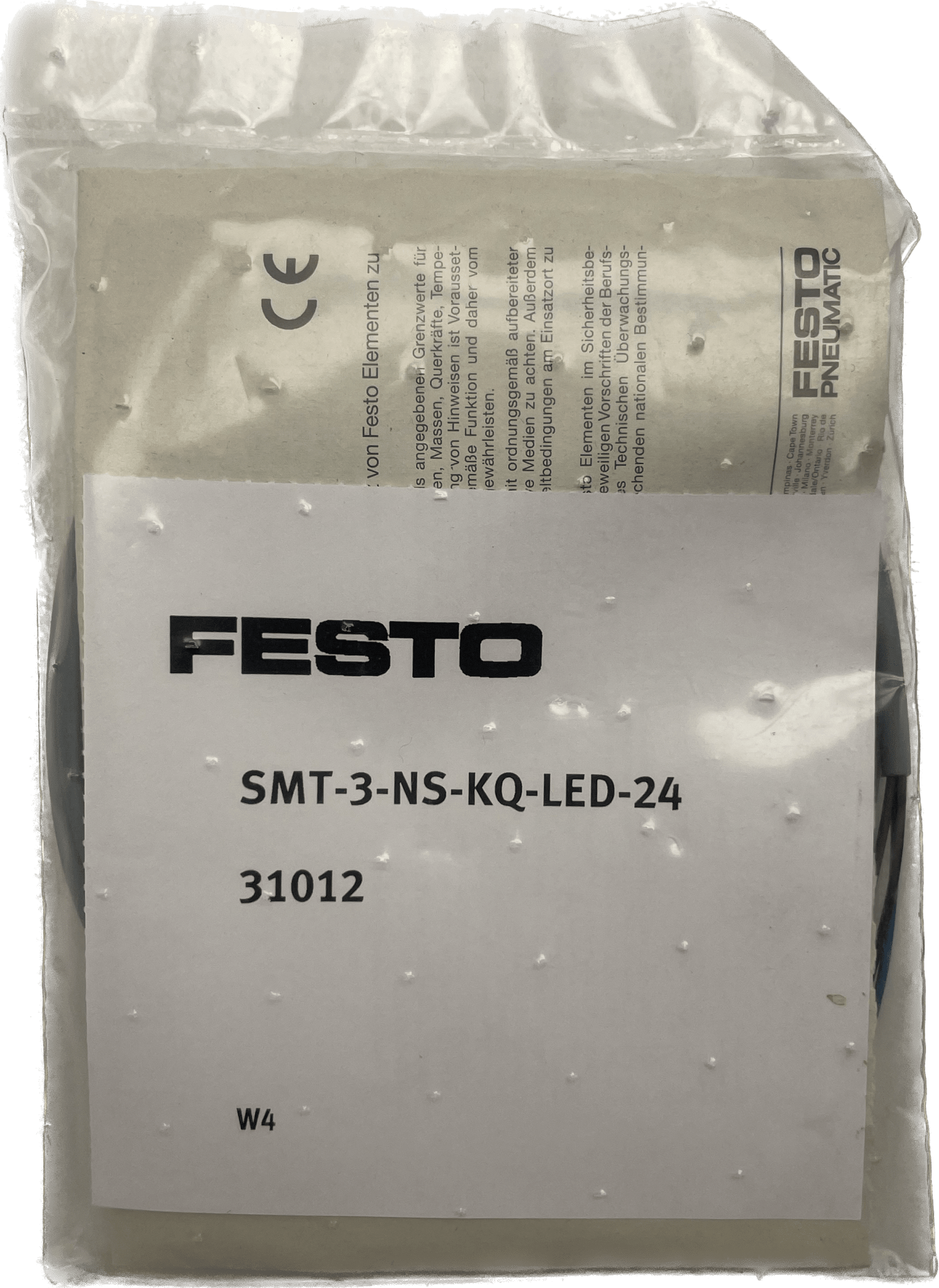 Festo SMT-3-NS-KQ-LED-24 31012 - #product_category# | Klenk Maschinenhandel