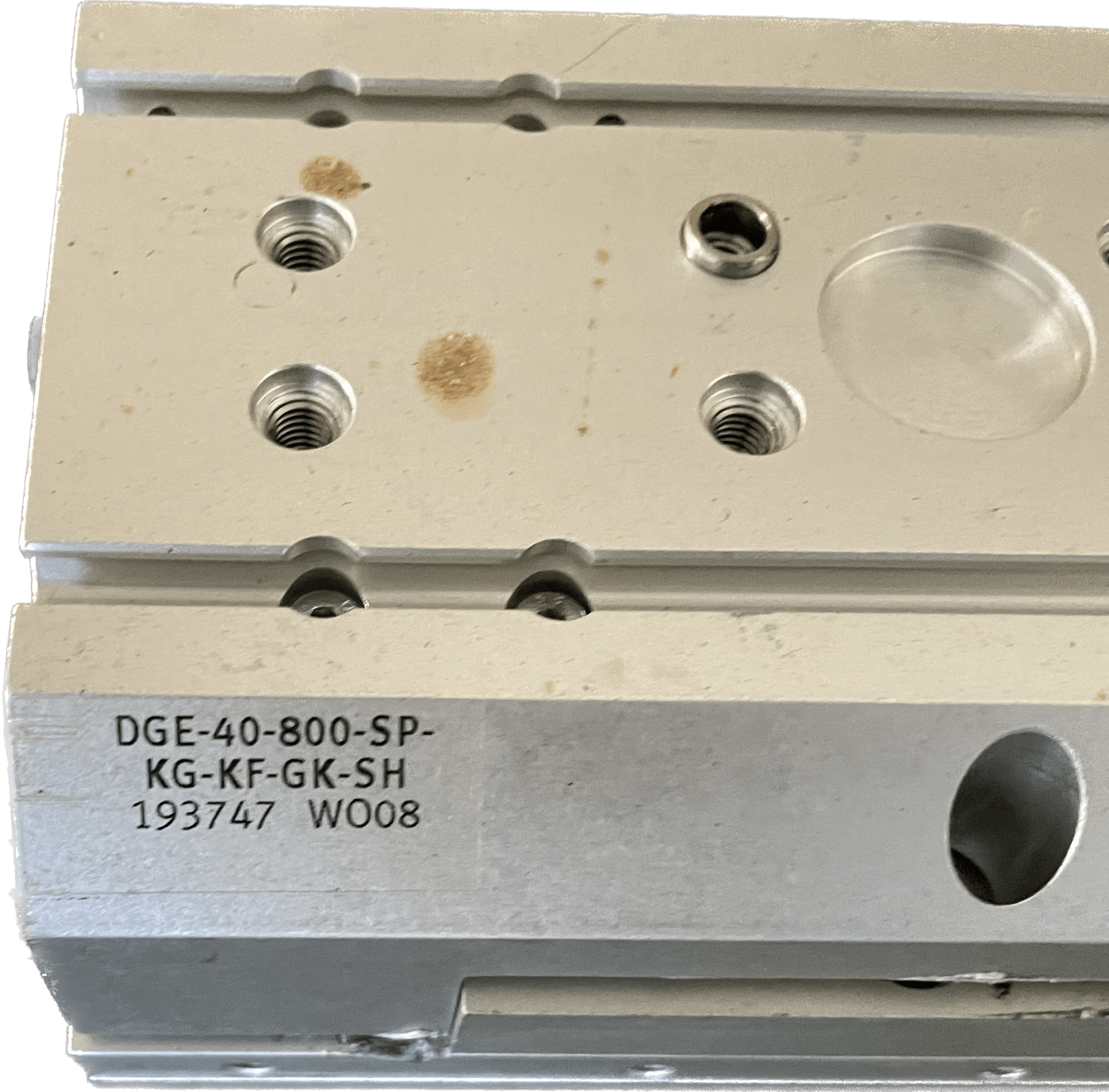 Festo Spindelachse DGE-40-800-SP-KG-KF-GK-SH - #product_category# | Klenk Maschinenhandel