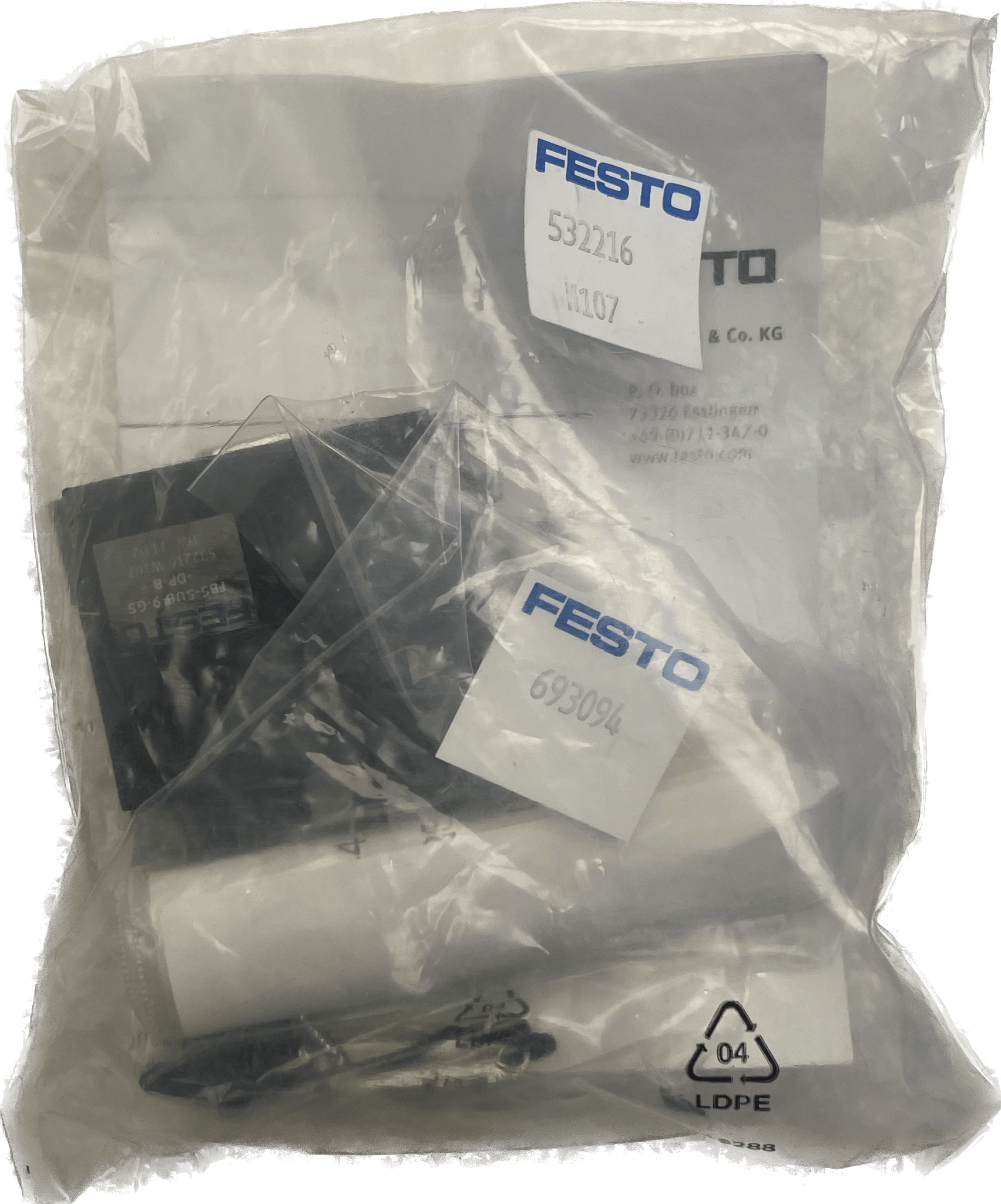 Festo Stecker / Feldbus-stecker FBS-SUB-9-GS-DP-B - #product_category# | Klenk Maschinenhandel