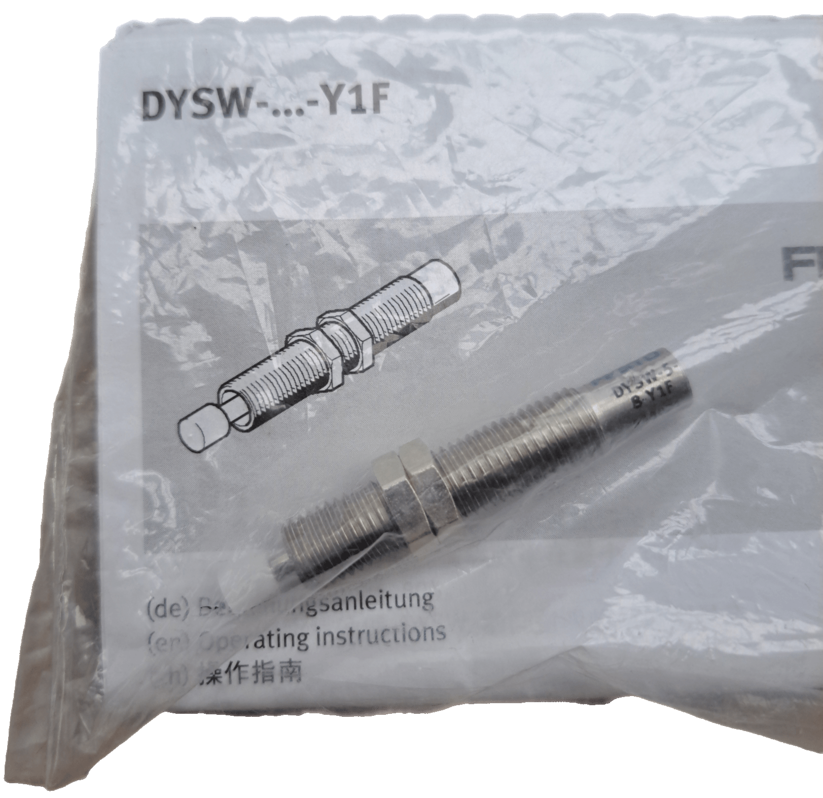 Festo Stoßdämpfer / DYSW-5-8-Y1F / 548071 - #product_category# | Klenk Maschinenhandel