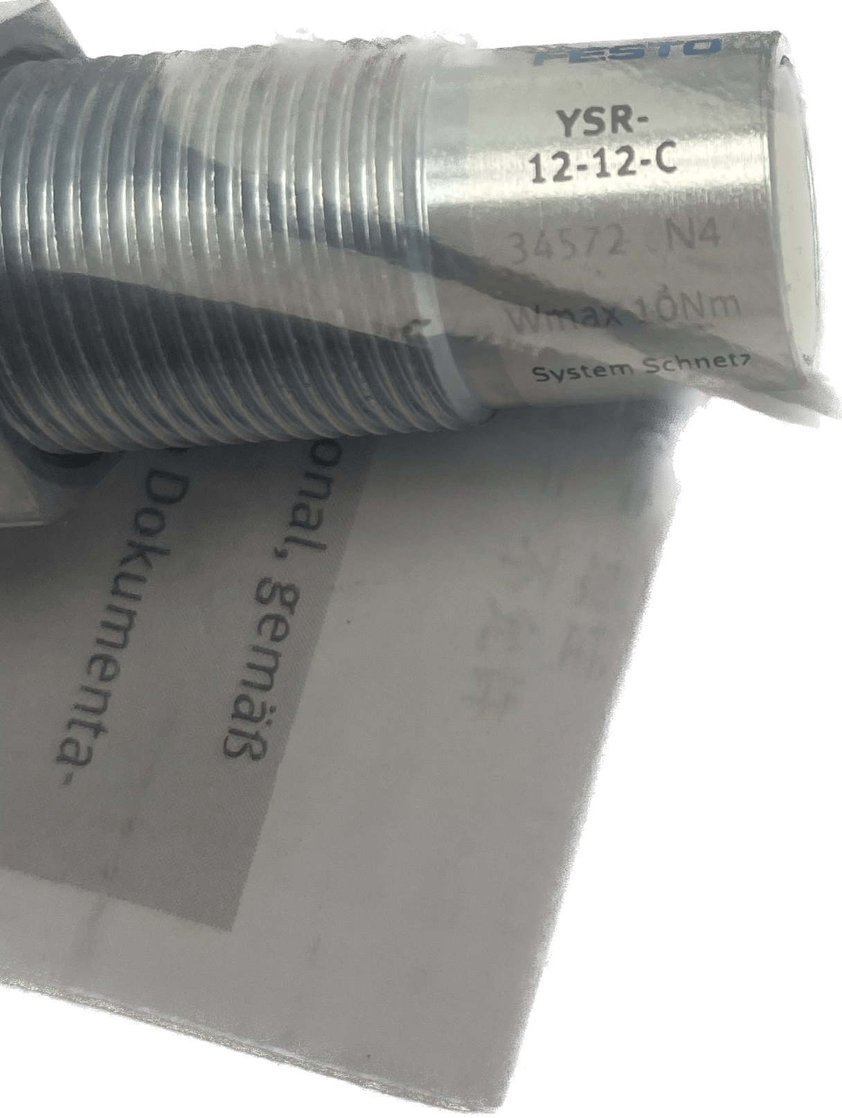 Festo Stoßdämpfer YSR-12-12-C - #product_category# | Klenk Maschinenhandel