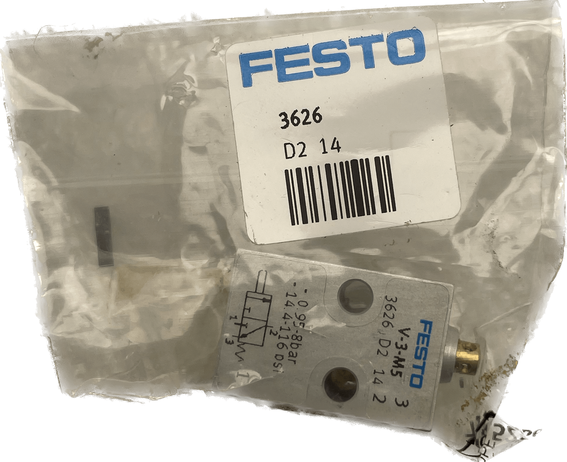 Festo Stößelventil V-3-M5 - #product_category# | Klenk Maschinenhandel