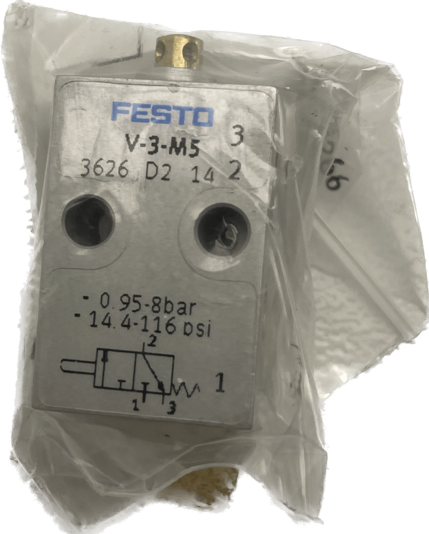 Festo Stößelventil V-3-M5 - #product_category# | Klenk Maschinenhandel