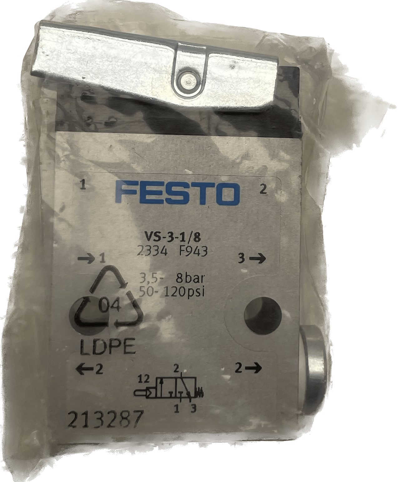 Festo Stößelventil VS-3-1/8 - #product_category# | Klenk Maschinenhandel