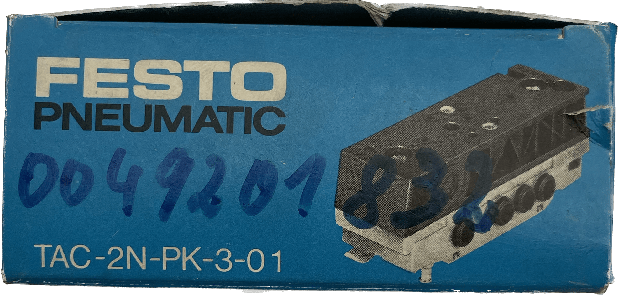 Festo Taktstufen-Baustein TAC-2N-PK-3-01 - #product_category# | Klenk Maschinenhandel