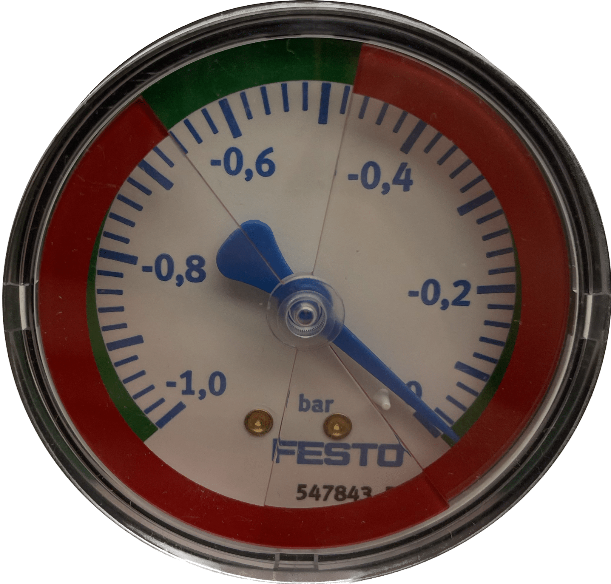 Festo Vakuummeter VAM-63-V1/0-R1/4-E-RG - #product_category# | Klenk Maschinenhandel