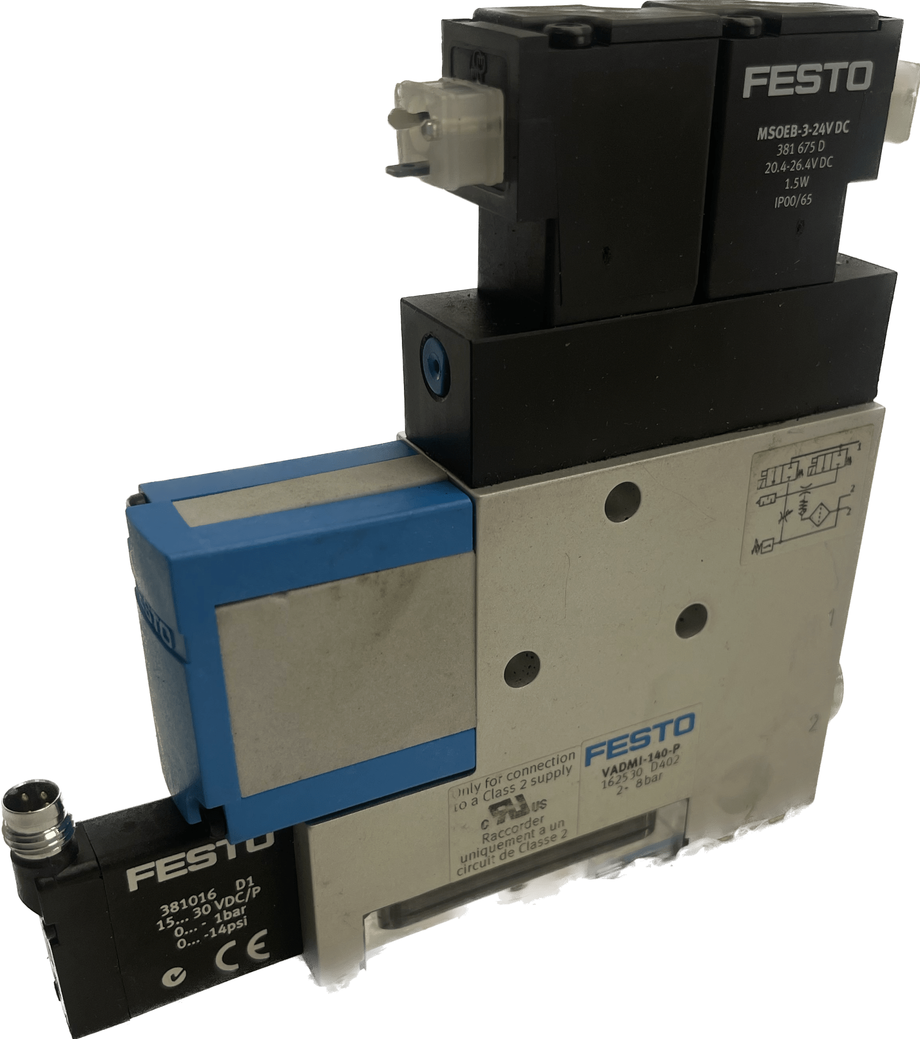 Festo Vakuumsaugdüse VADMI-140-P - #product_category# | Klenk Maschinenhandel
