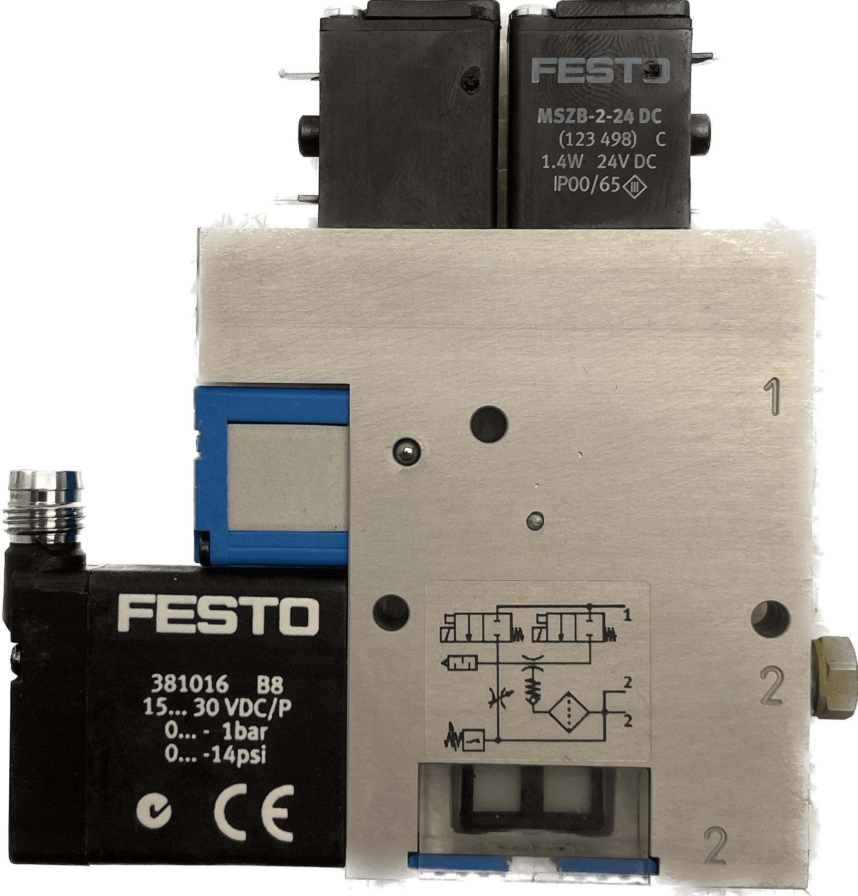Festo Vakuumsaugdüse VADMI-45-P - #product_category# | Klenk Maschinenhandel