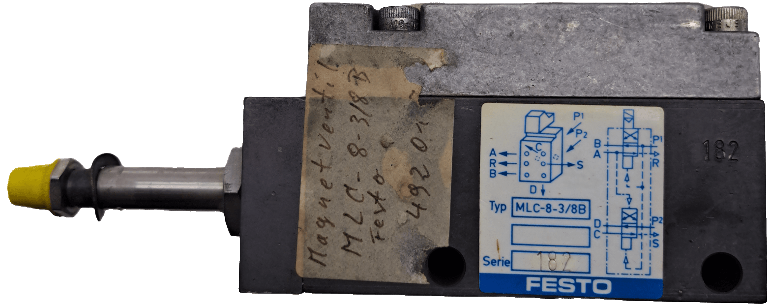 Festo Valve function 8/2 monostable MLC-8-3/8B - #product_category# | Klenk Maschinenhandel