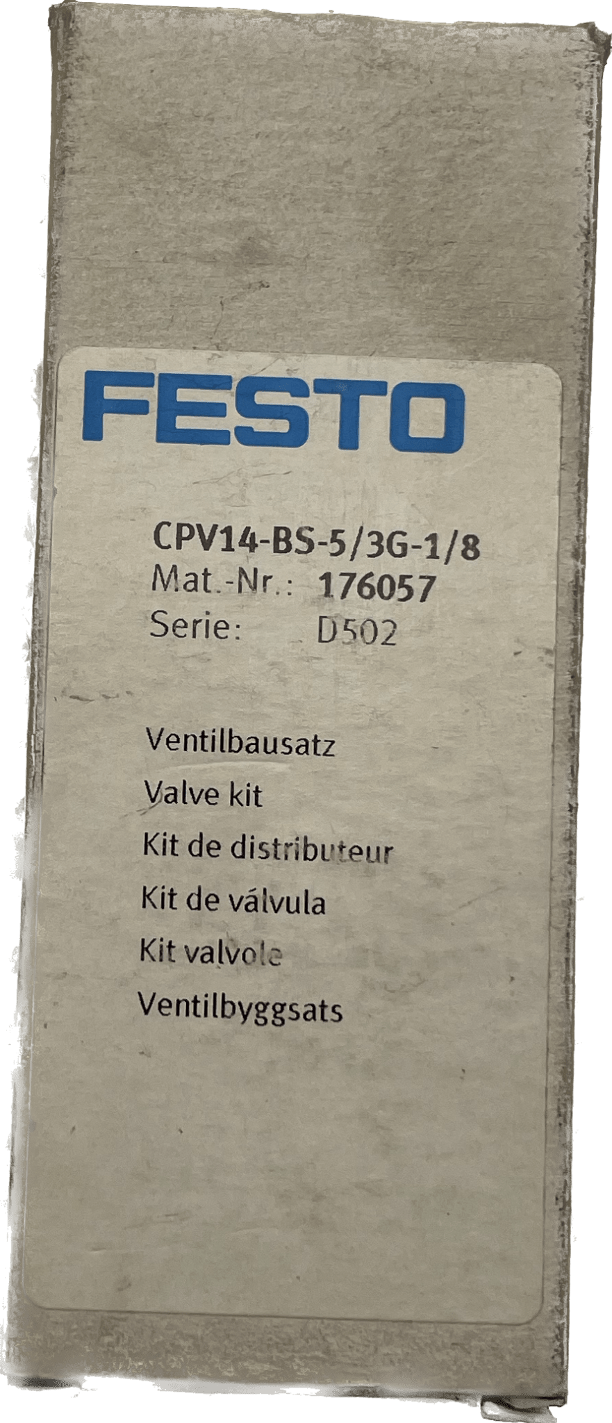Festo Ventilbausatz CPV14-BS-5/3G-1/8 - #product_category# | Klenk Maschinenhandel