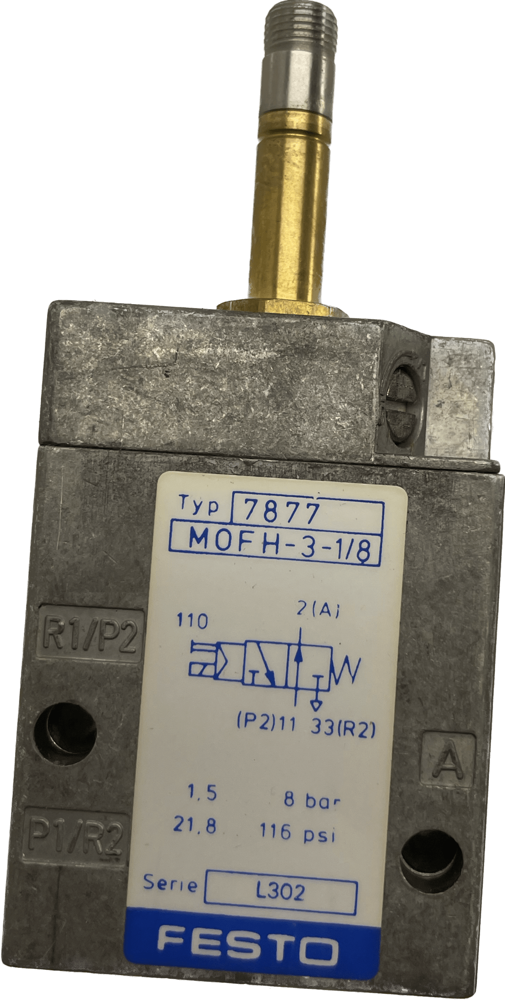 Festo Ventilfunktion MOFH-3-1/8 - #product_category# | Klenk Maschinenhandel