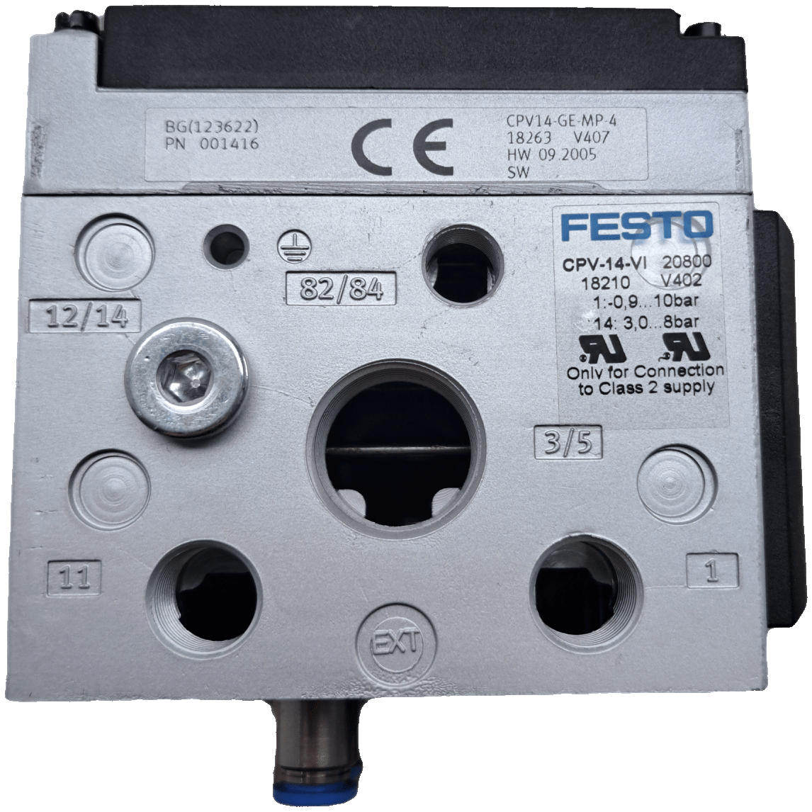 Festo Ventilinsel CPV14 / 10P-14-4B-MP-V-Y-JJLL+Z - #product_category# | Klenk Maschinenhandel