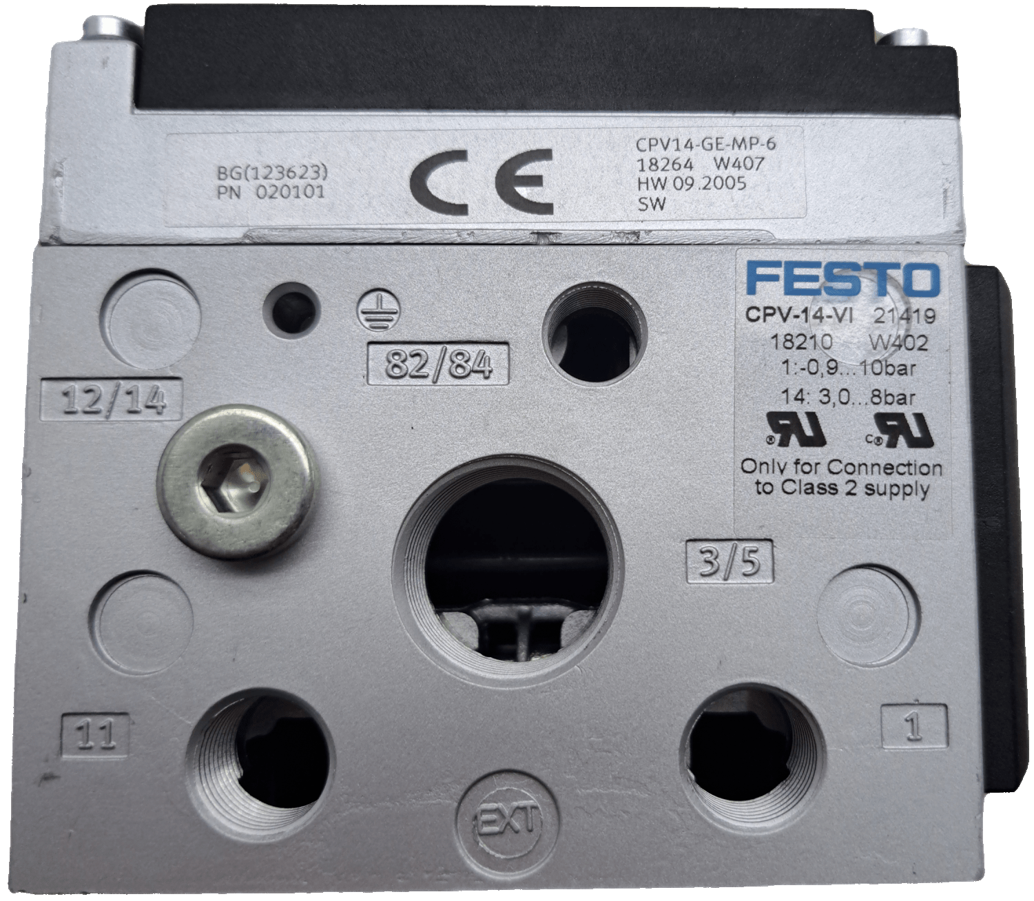 Festo Ventilinsel CPV14 / 10P-14-6B-MP-V-Y-MCMTCM+Z - #product_category# | Klenk Maschinenhandel