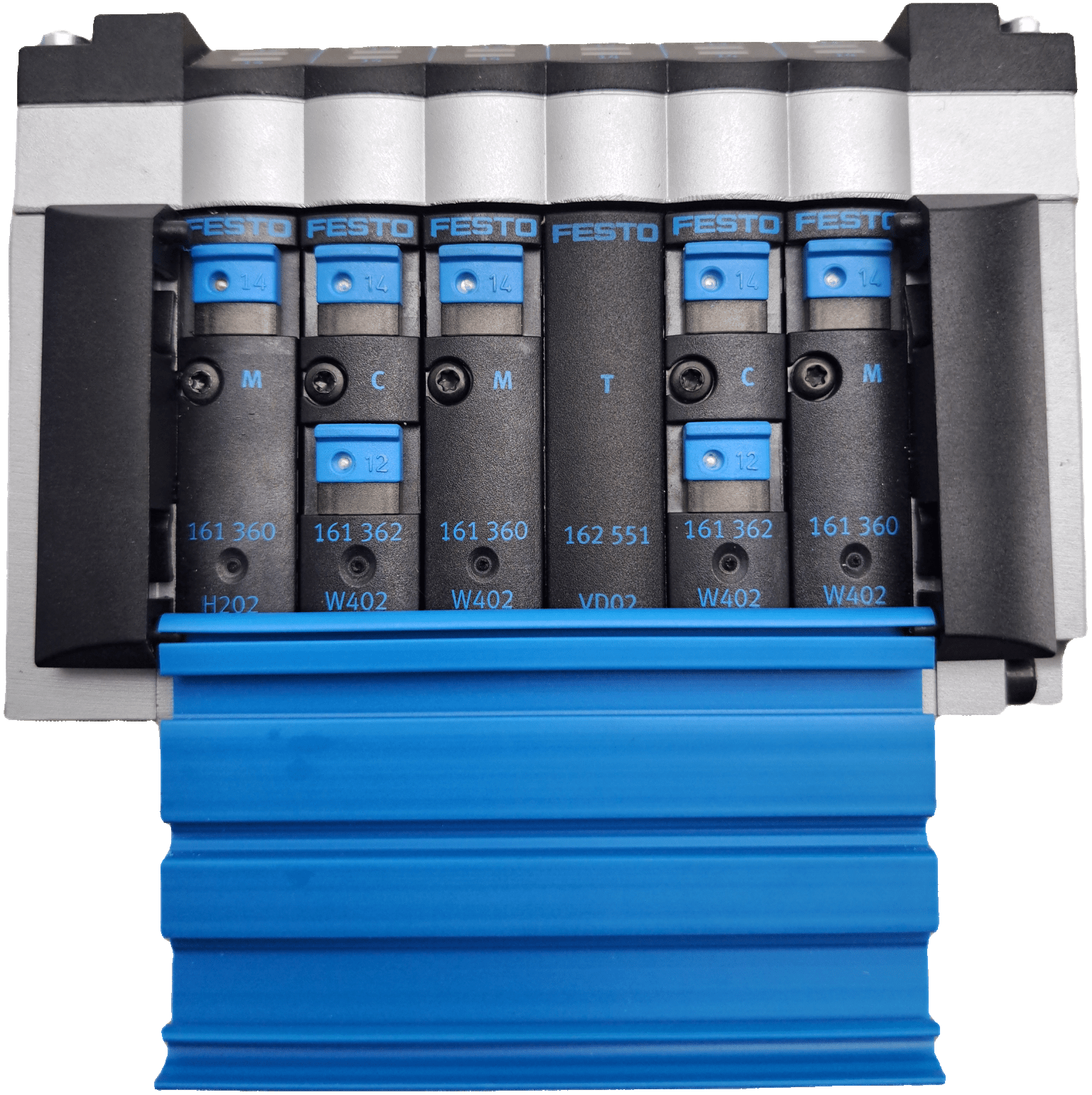 Festo Ventilinsel CPV14 / 10P-14-6B-MP-V-Y-MCMTCM+Z - #product_category# | Klenk Maschinenhandel