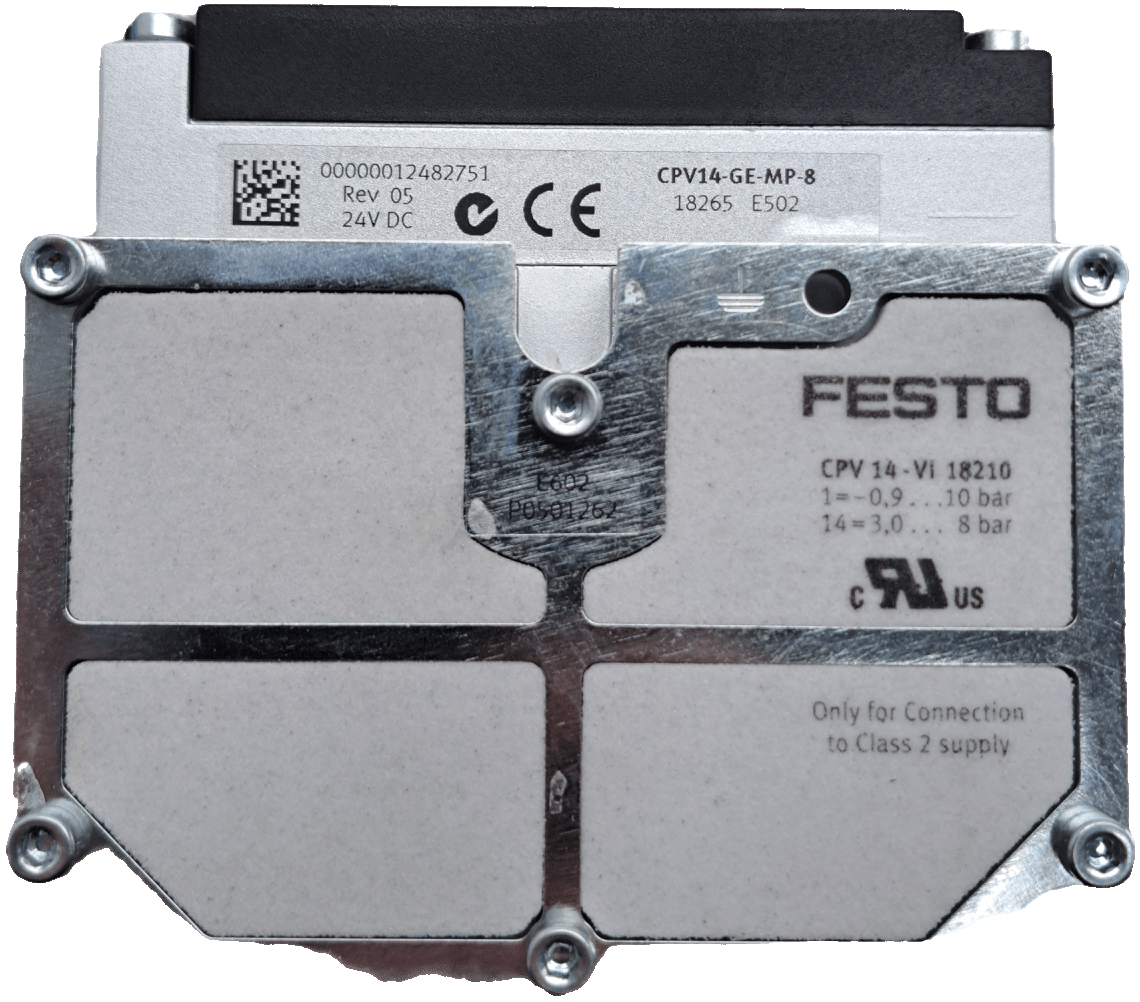 Festo Ventilinsel CPV14 / 10P-14-8C-MP-N-A-8C - #product_category# | Klenk Maschinenhandel