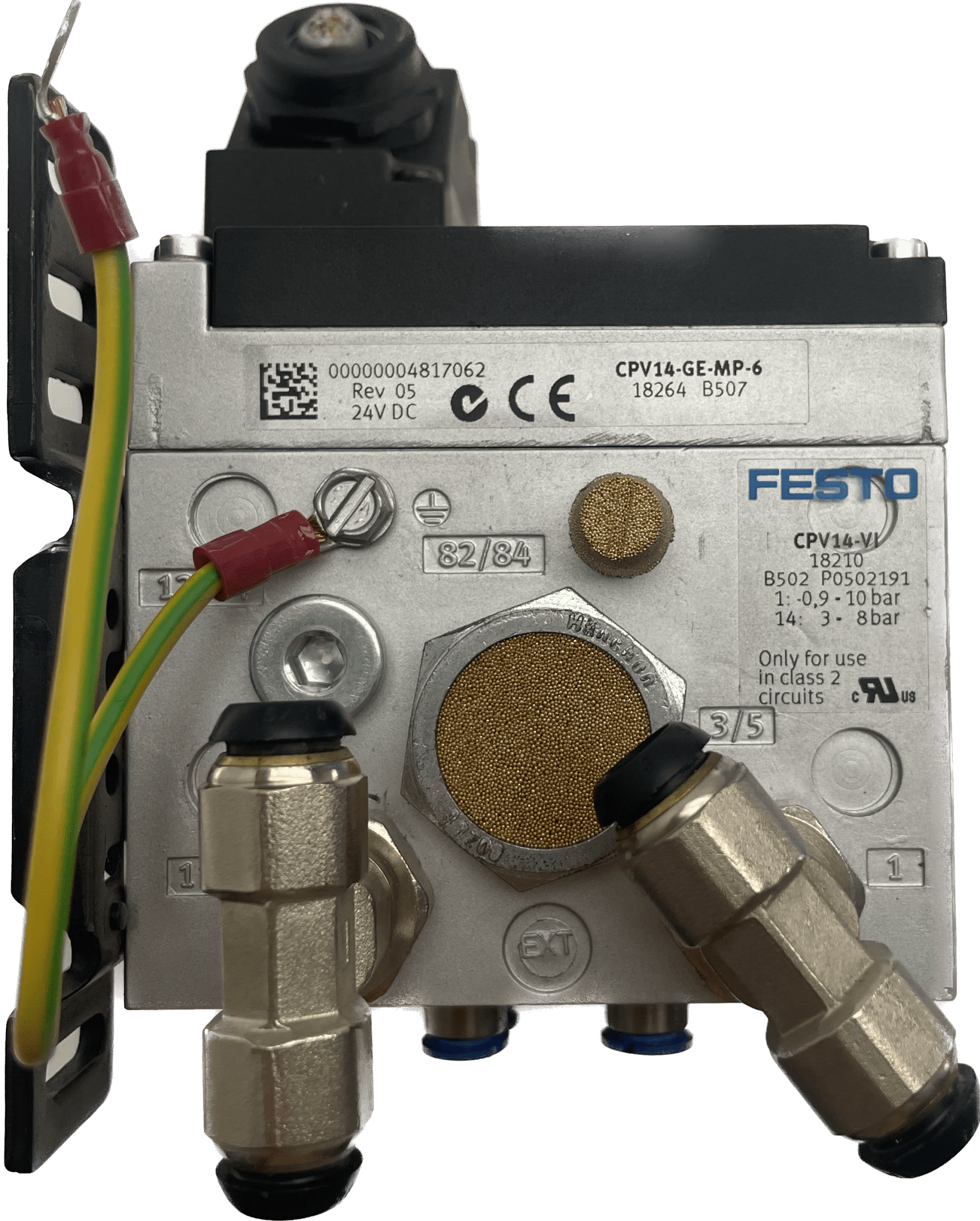 Festo Ventilinsel CPV14-VI / 10P-14-6C-MP-R-Z-4C2L+U - #product_category# | Klenk Maschinenhandel