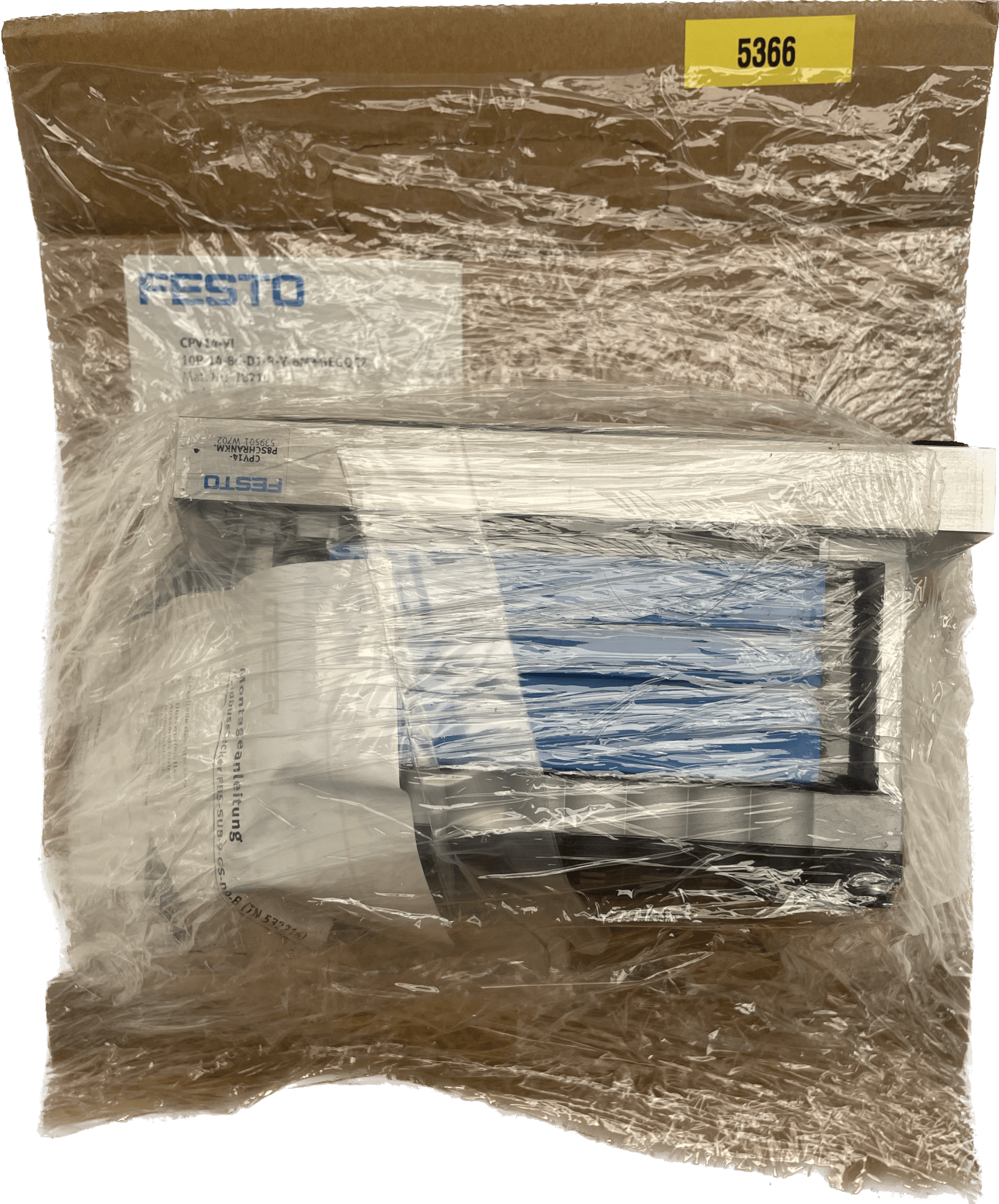 Festo Ventilinsel CPV14-VI / 10P-14-8C-D1-R-Y-8M+GEGQCZ - #product_category# | Klenk Maschinenhandel