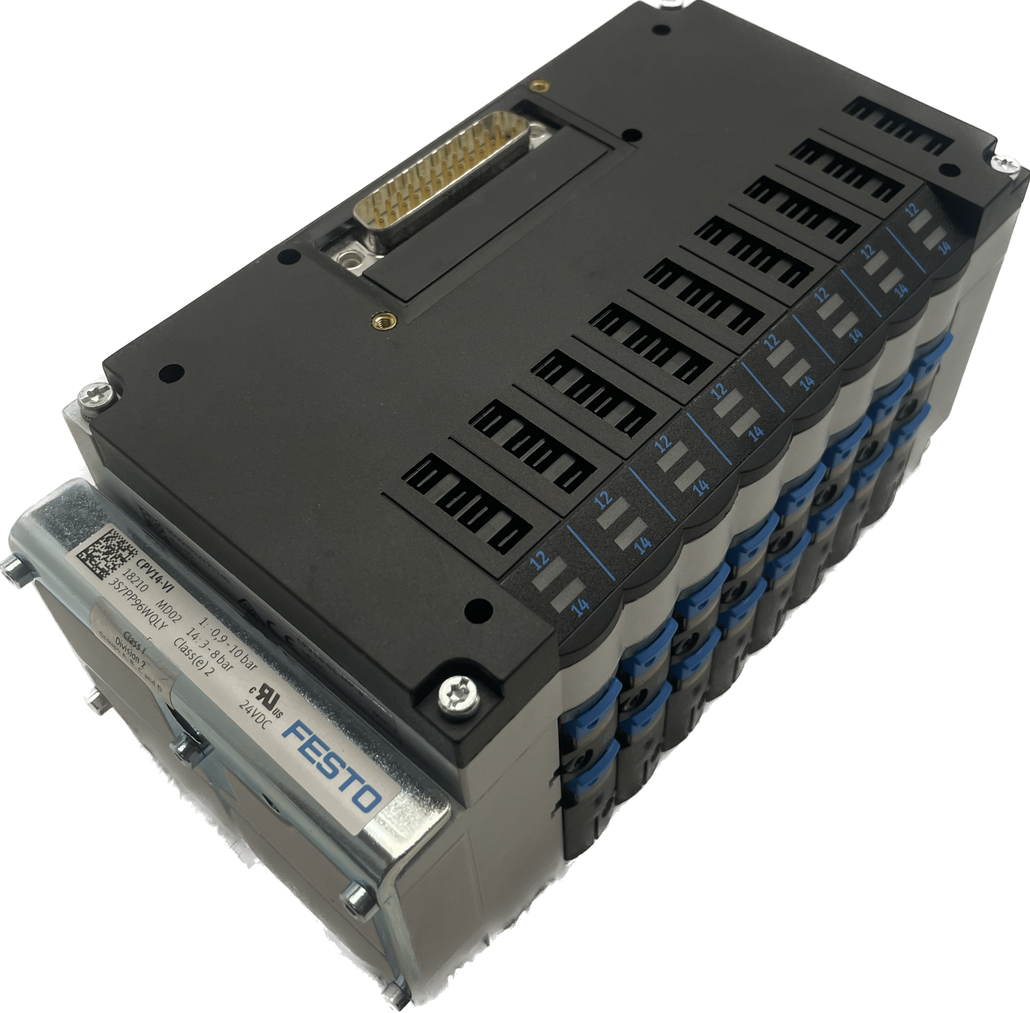 Festo Ventilinsel CPV14-VI / 10P-14-8C-MP-N-A-8C - #product_category# | Klenk Maschinenhandel