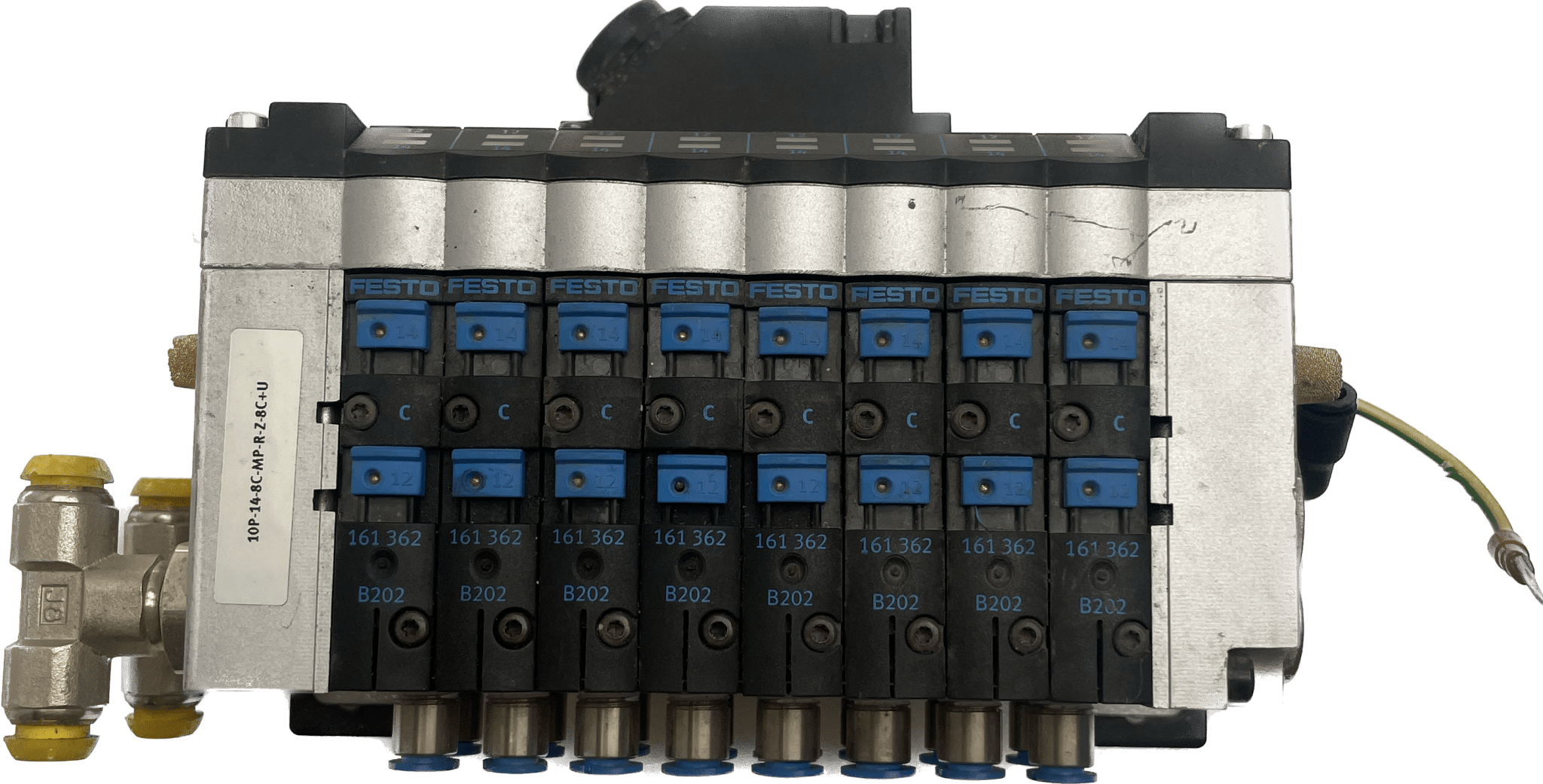 Festo Ventilinsel CPV14-VI /10P-14-8c-MP-R-Z-8C+U - #product_category# | Klenk Maschinenhandel