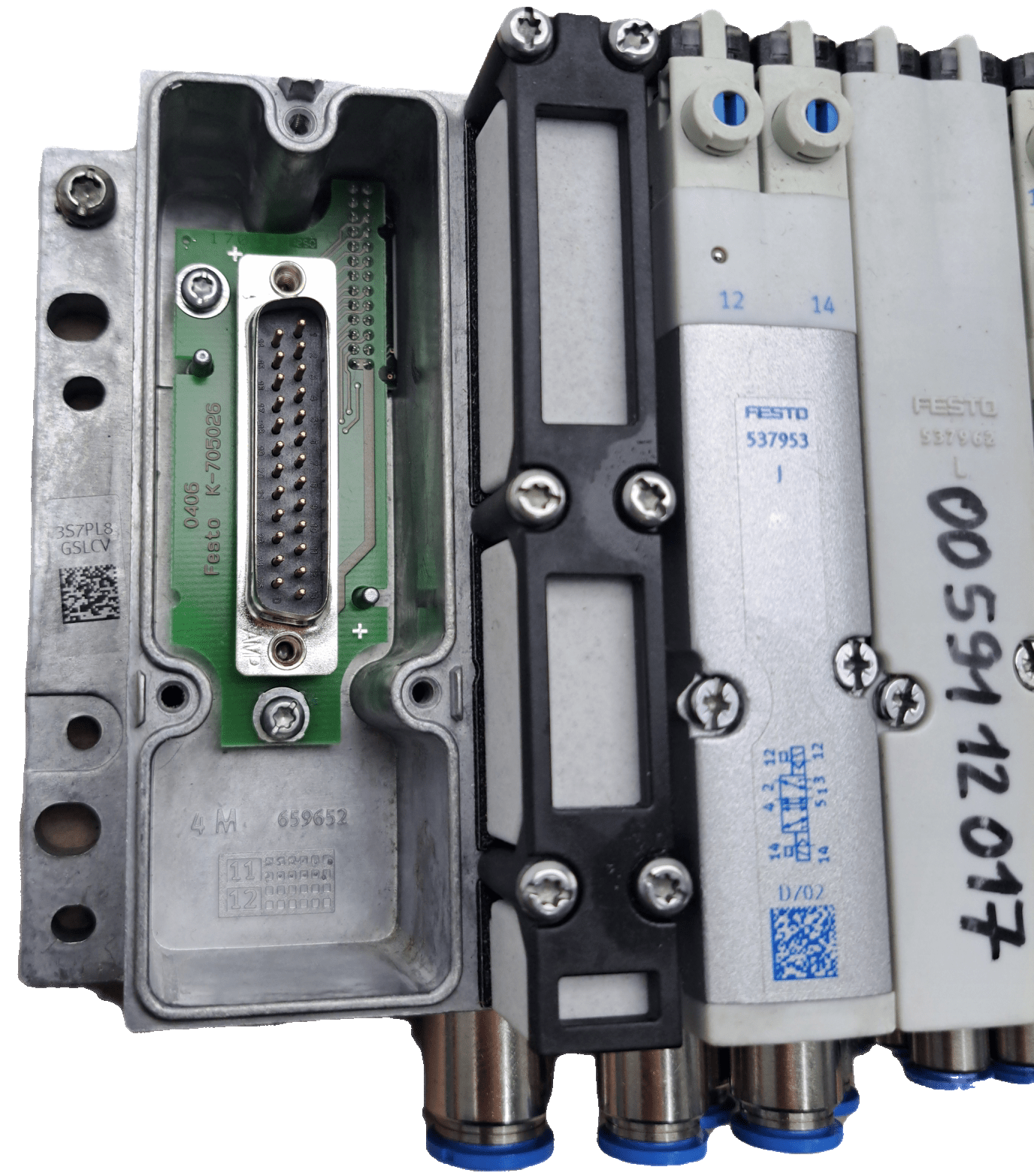 Festo Ventilinsel MPA-S mit Multipolanschluss / 32E-MPA / 32P-SGL-R-MBAU-JL3JL - #product_category# | Klenk Maschinenhandel