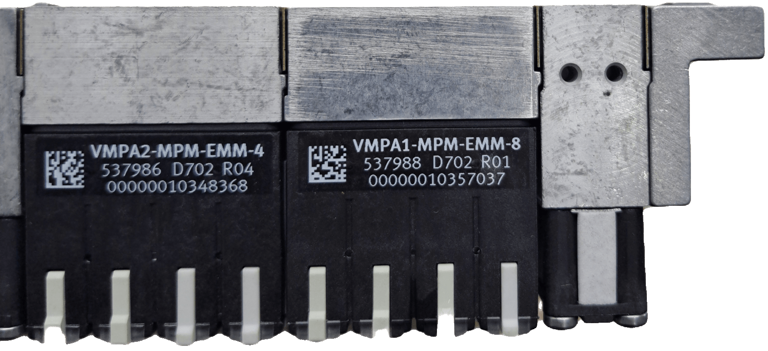 Festo Ventilinsel MPA-S mit Multipolanschluss / 32E-MPA / 32P-SGL-R-MBAU-JL3JL - #product_category# | Klenk Maschinenhandel