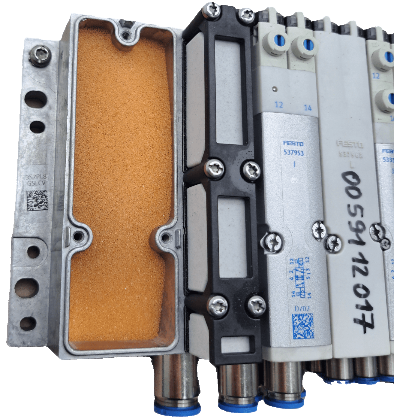 Festo Ventilinsel MPA-S mit Multipolanschluss / 32E-MPA / 32P-SGL-R-MBAU-JL3JL - #product_category# | Klenk Maschinenhandel