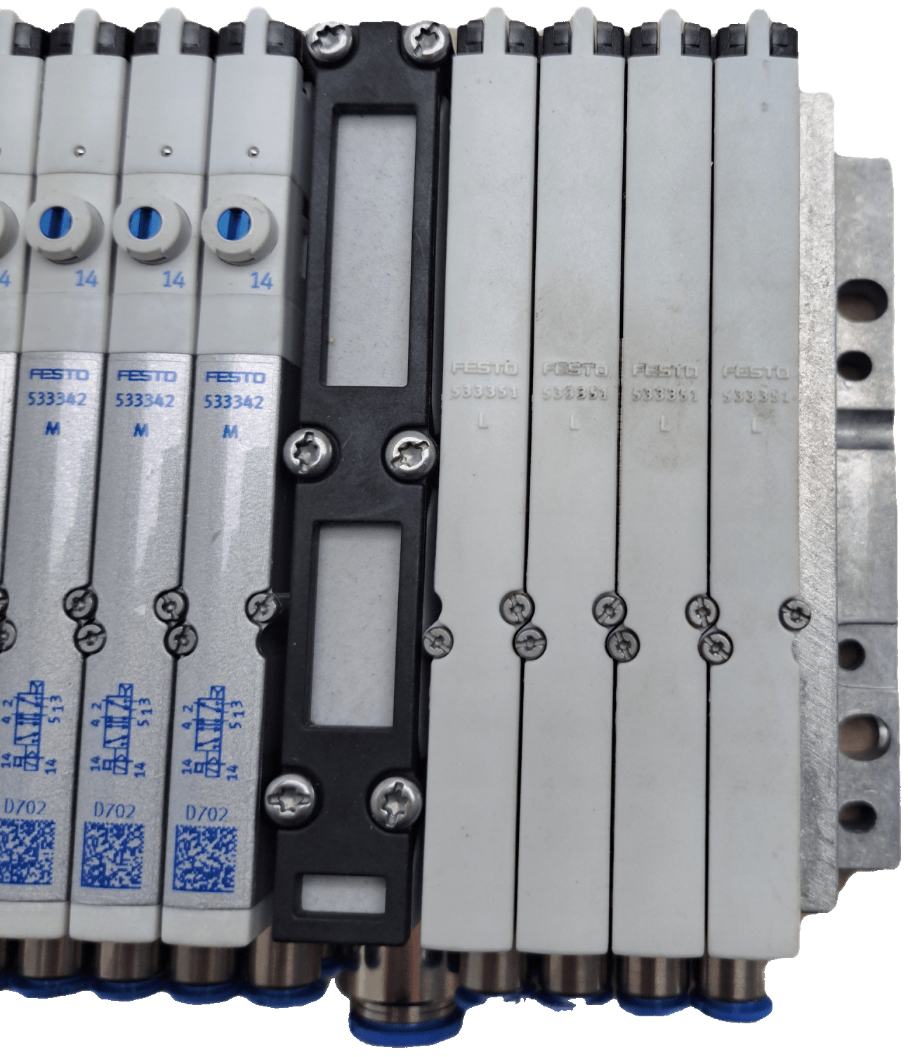 Festo Ventilinsel MPA-S mit Multipolanschluss / 32P-SGL-N-MBBUCCUA-MMJ9M4L - #product_category# | Klenk Maschinenhandel