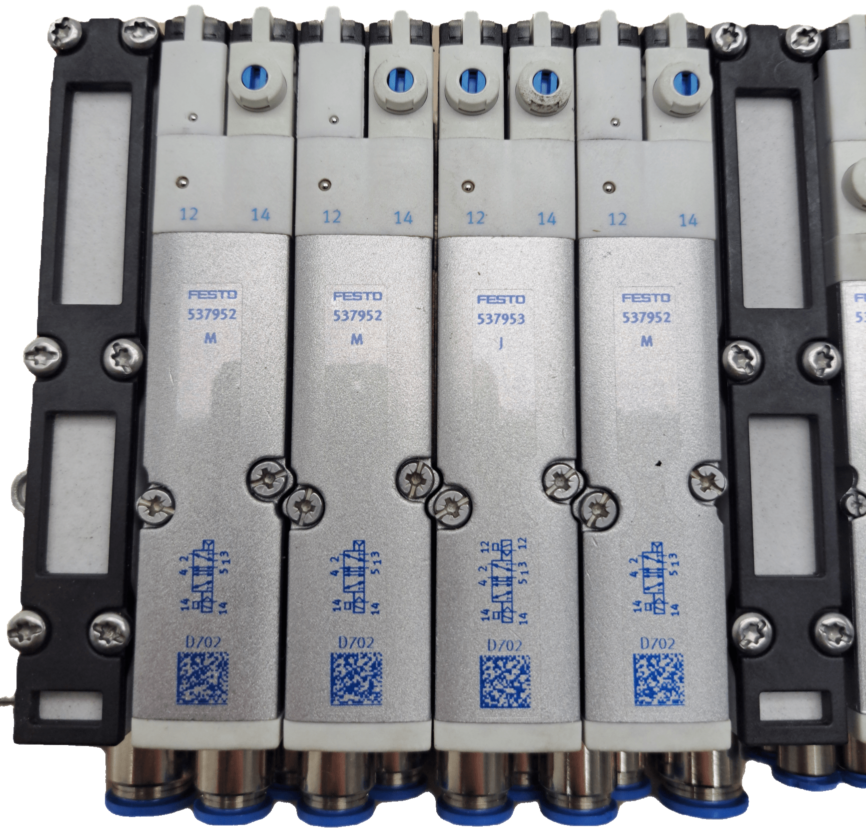 Festo Ventilinsel MPA-S mit Multipolanschluss / 32P-SGL-N-MBBUCCUA-MMJ9M4L - #product_category# | Klenk Maschinenhandel