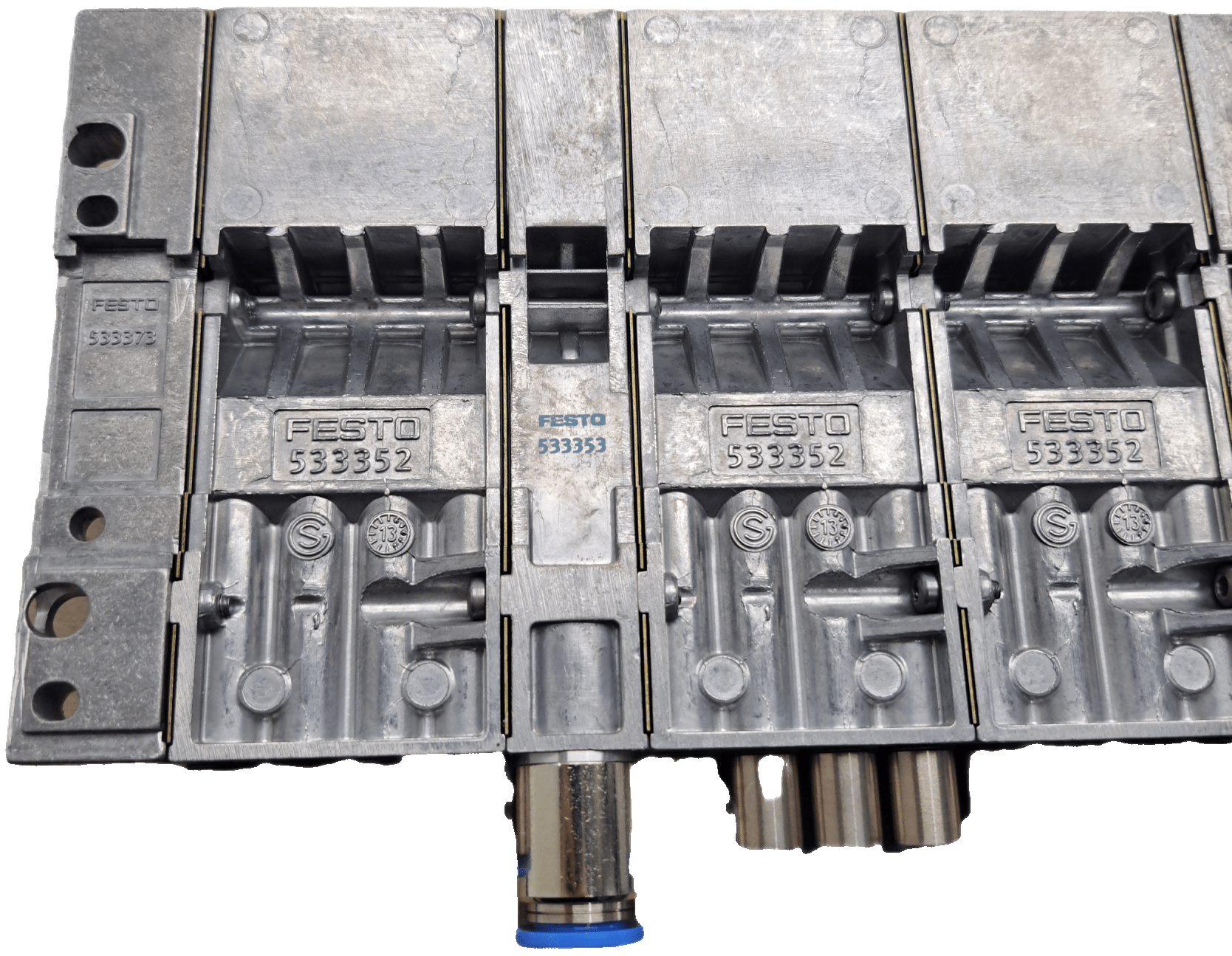 Festo Ventilinsel MPA-S mit Multipolanschluss / 32P-SGL-N-MBBUCCUA-MMJ9M4L - #product_category# | Klenk Maschinenhandel