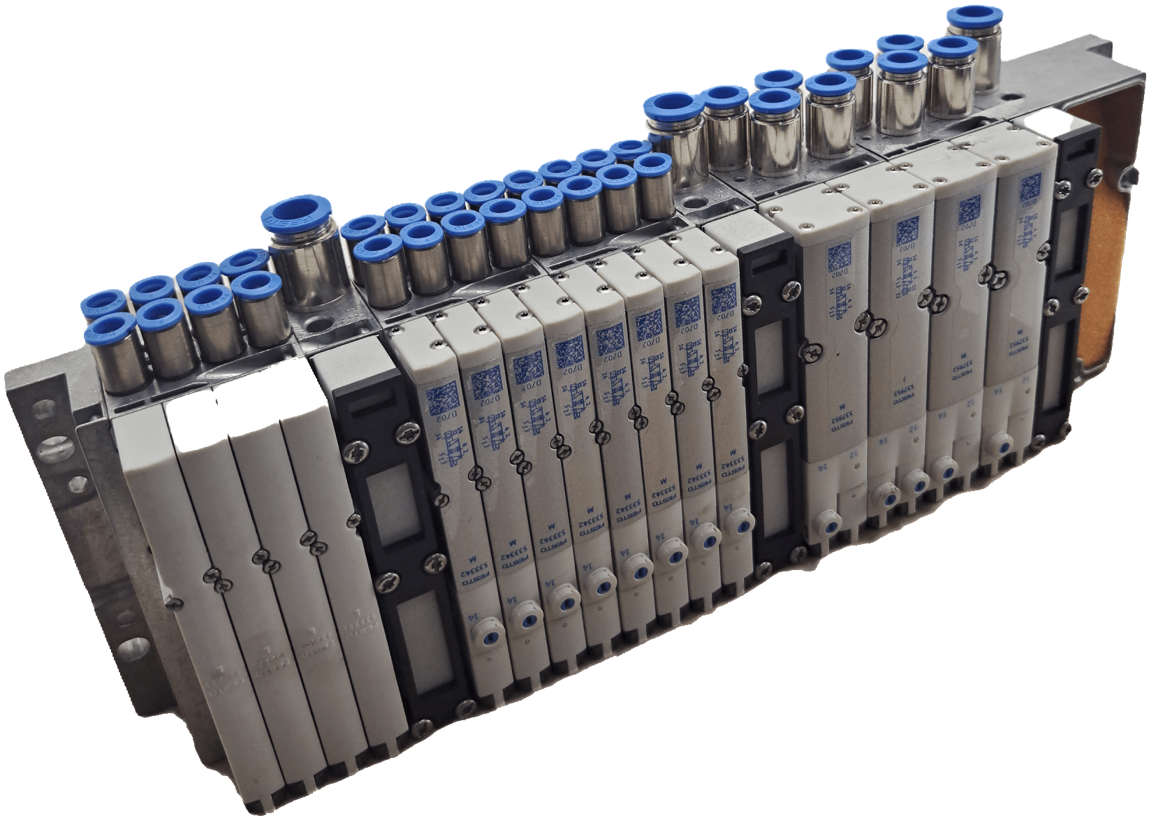 Festo Ventilinsel MPA-S mit Multipolanschluss / 32P-SGL-N-MBBUCCUA-MMJ9M4L - #product_category# | Klenk Maschinenhandel