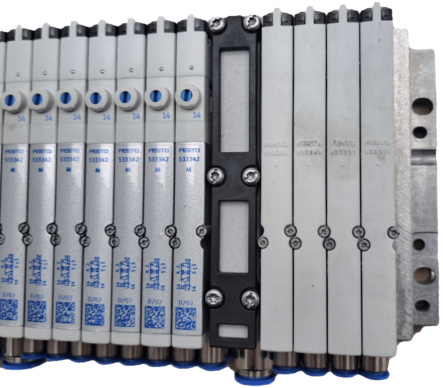 Festo Ventilinsel MPA-S mit Multipolanschluss / 32P-SGL-N-MBBUCCUA-MMJ9M4L - #product_category# | Klenk Maschinenhandel