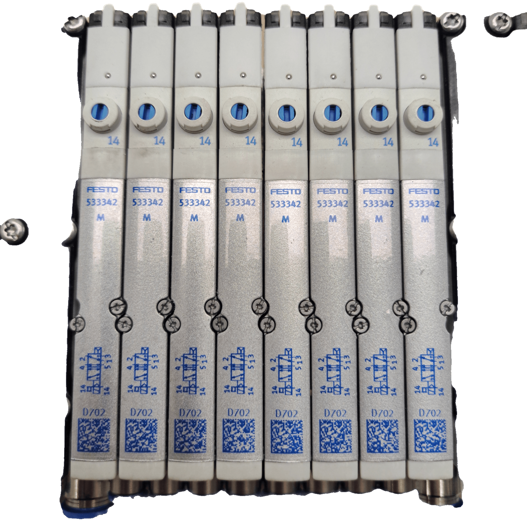 Festo Ventilinsel MPA-S mit Multipolanschluss / 32P-SGL-N-MBBUCCUA-MMJ9M4L - #product_category# | Klenk Maschinenhandel