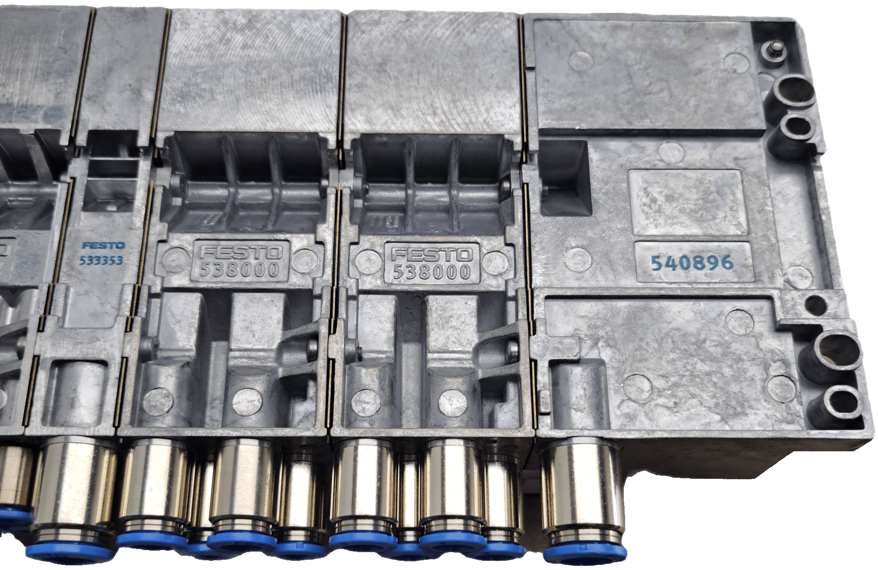 Festo Ventilinsel MPA-S mit Multipolanschluss / 32P-SGL-N-MBBUCCUA-MMJ9M4L - #product_category# | Klenk Maschinenhandel