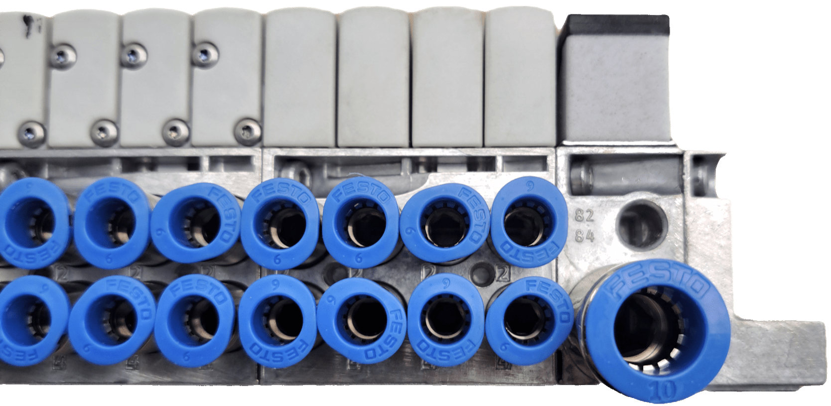 Festo Ventilinsel MPA-S mit Multipolanschluss / 32P-SGL-R-MBBUAAU-4JM3J4L - #product_category# | Klenk Maschinenhandel