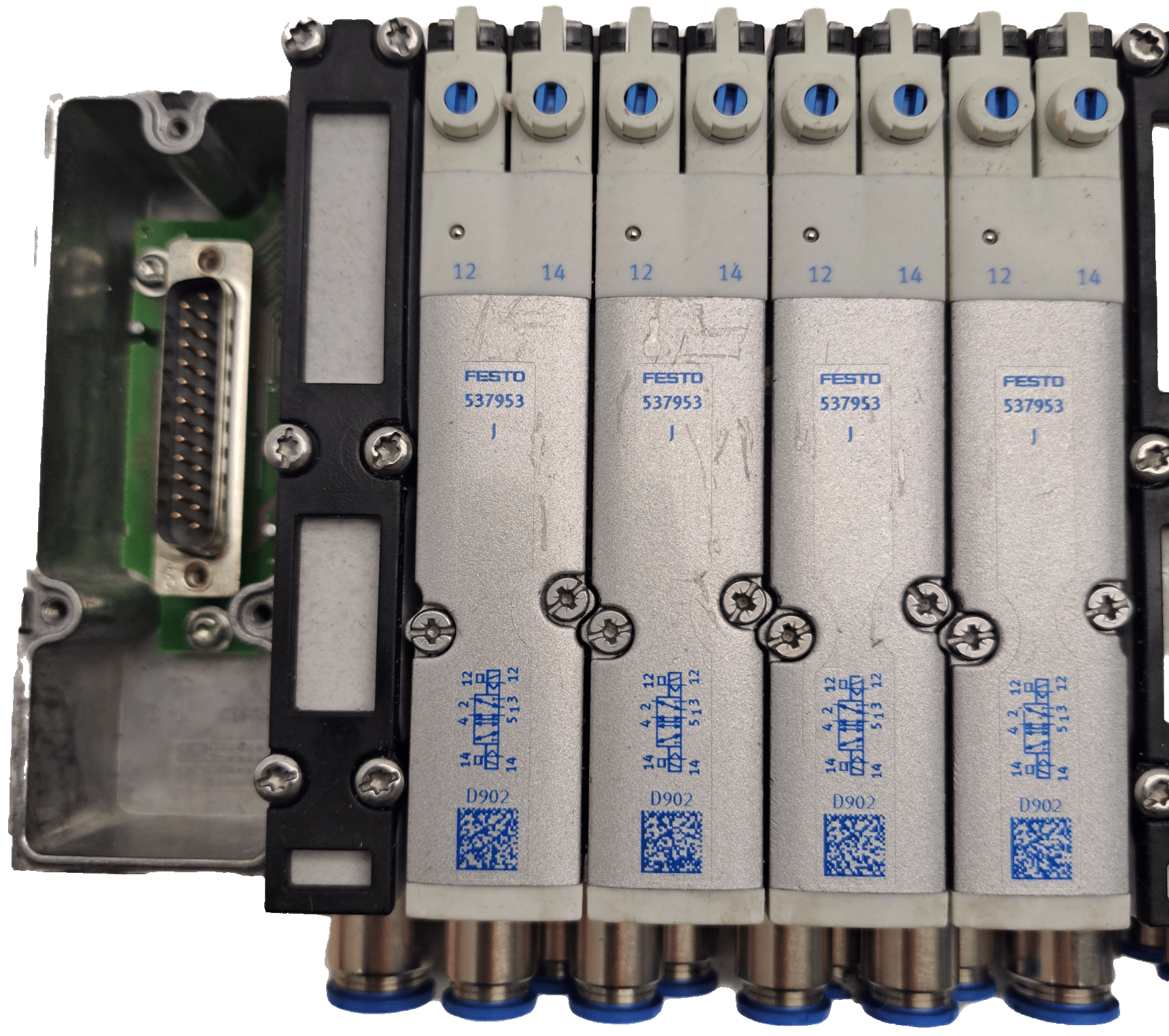 Festo Ventilinsel MPA-S mit Multipolanschluss / 32P-SGL-R-MBBUAAU-4JM3J4L - #product_category# | Klenk Maschinenhandel