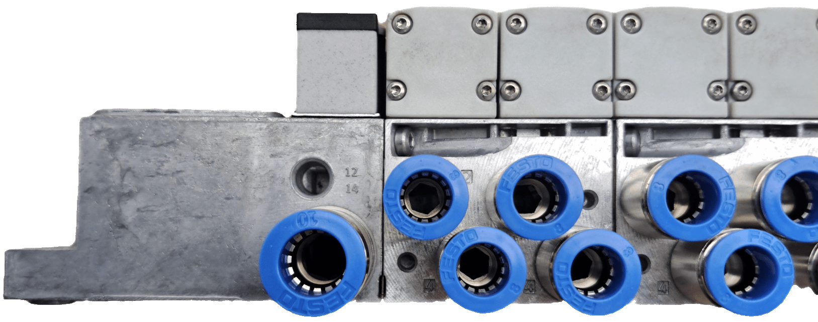 Festo Ventilinsel MPA-S mit Multipolanschluss / 32P-SGL-R-MBBUAAU-4JM3J4L - #product_category# | Klenk Maschinenhandel