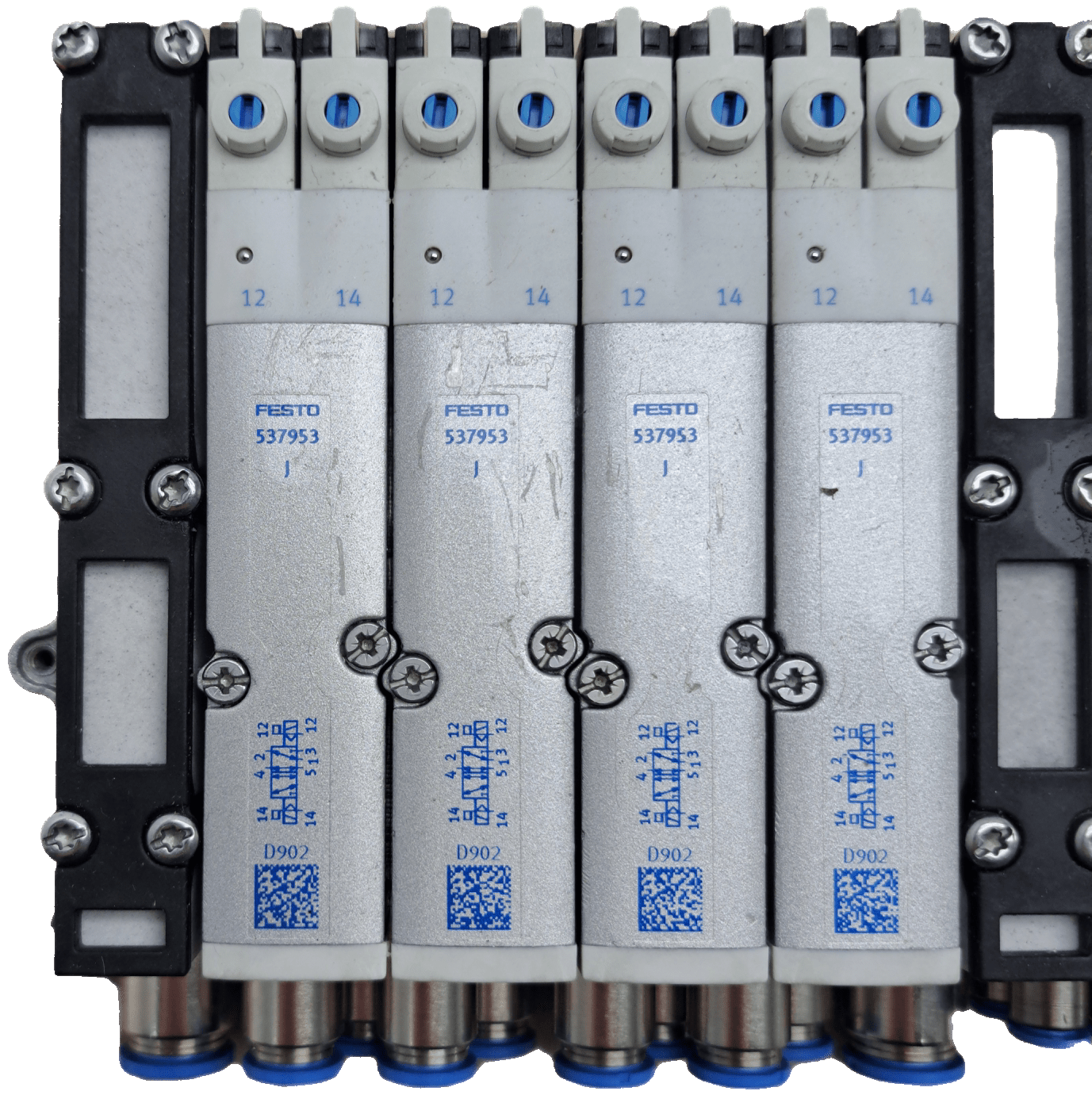 Festo Ventilinsel MPA-S mit Multipolanschluss / 32P-SGL-R-MBBUAAU-4JM3J4L - #product_category# | Klenk Maschinenhandel