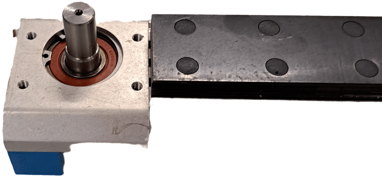 Festo Zahnriemenachse DGE-40-1400-ZR-LH-RH-KF-GK - #product_category# | Klenk Maschinenhandel