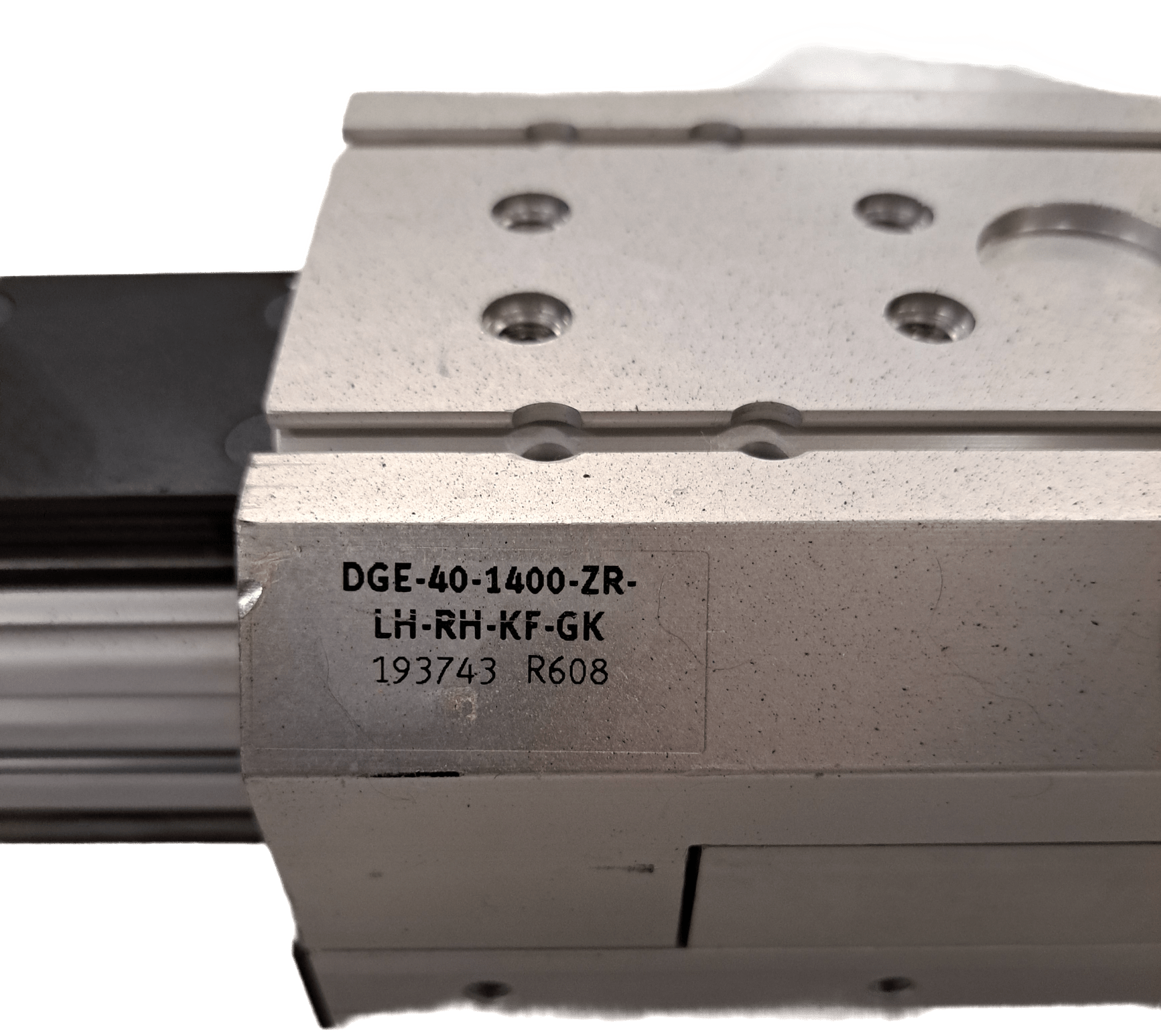 Festo Zahnriemenachse DGE-40-1400-ZR-LH-RH-KF-GK - #product_category# | Klenk Maschinenhandel