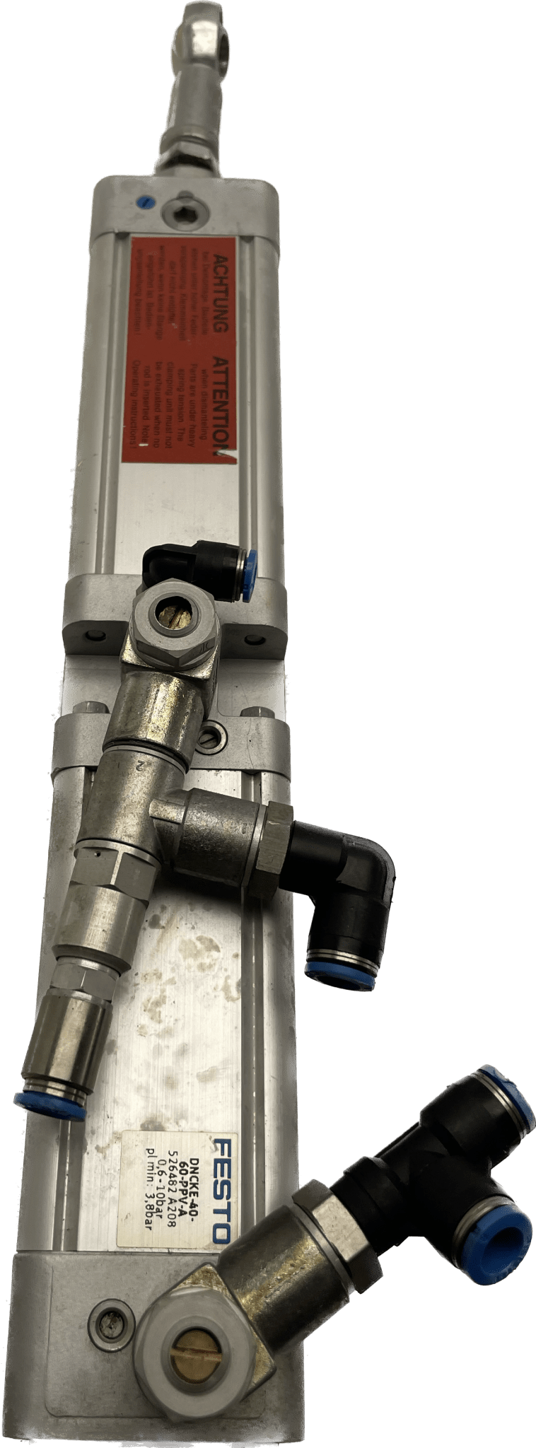 Festo Zylinder mit Feststelleinheit DNCKE-40-60-PPV-A - #product_category# | Klenk Maschinenhandel