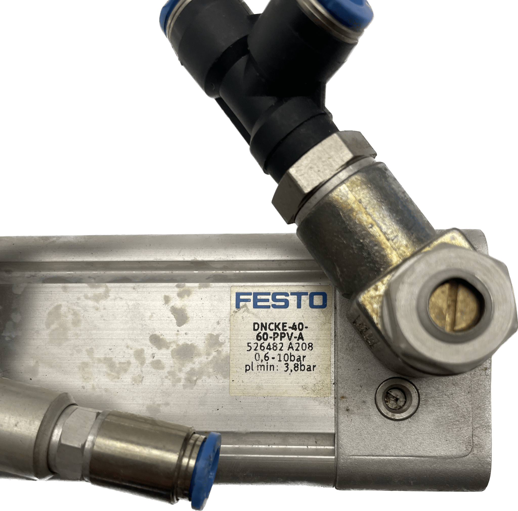Festo Zylinder mit Feststelleinheit DNCKE-40-60-PPV-A - #product_category# | Klenk Maschinenhandel