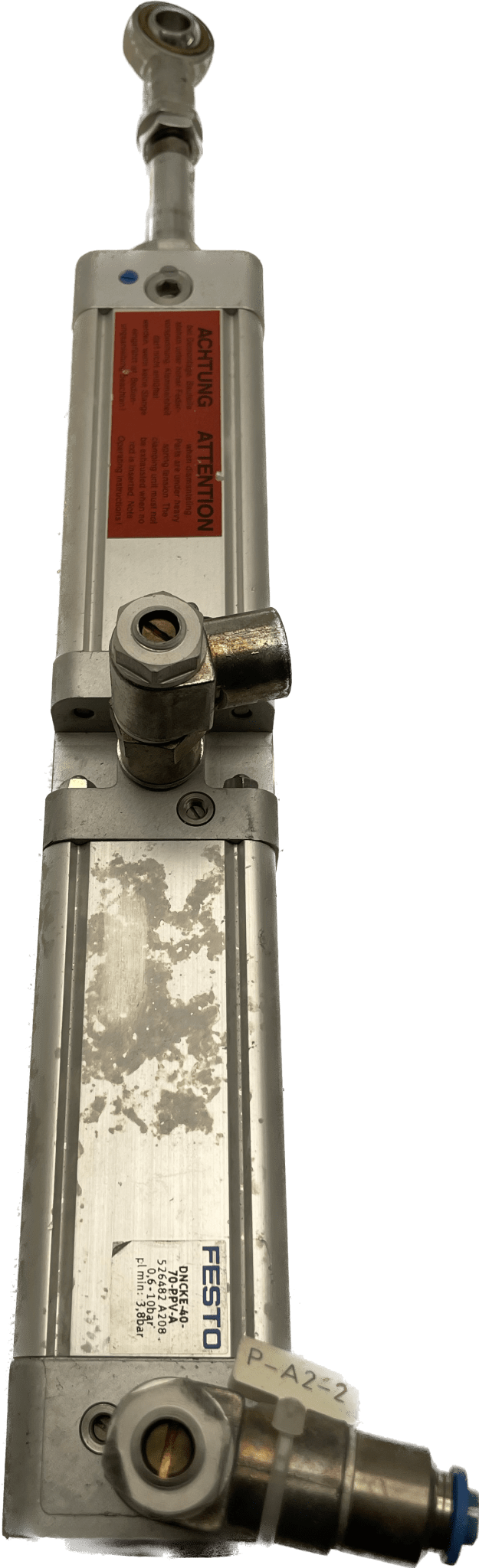 Festo Zylinder mit Feststelleinheit DNCKE-40-70-PPV-A - #product_category# | Klenk Maschinenhandel